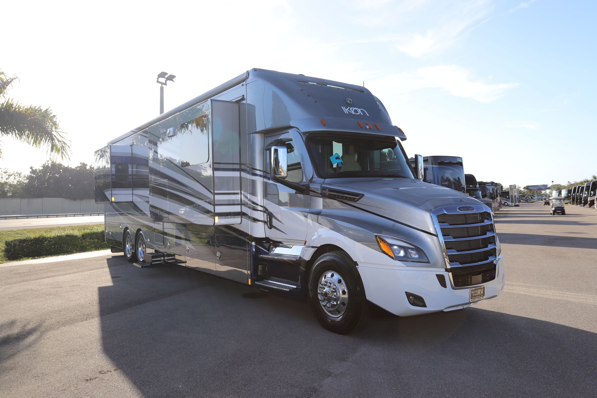 New 2021 Renegade Rv Ikon i4534RX Super C  For Sale