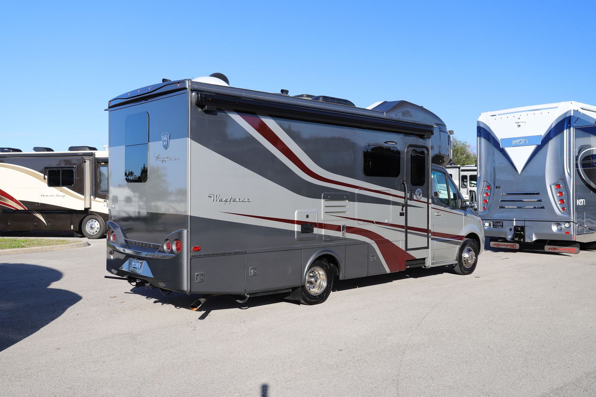 Used 2020 Tiffin Motor Homes Wayfarer 25RW Class C  For Sale