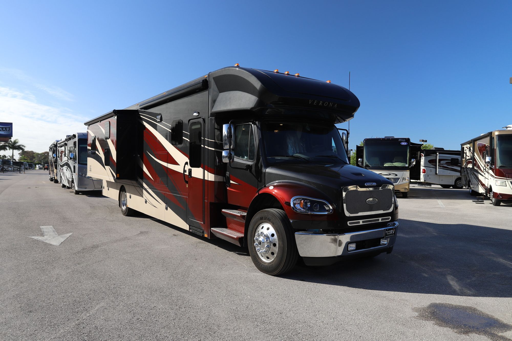 New 2021 Renegade Rv Verona 40VBH Super C  For Sale