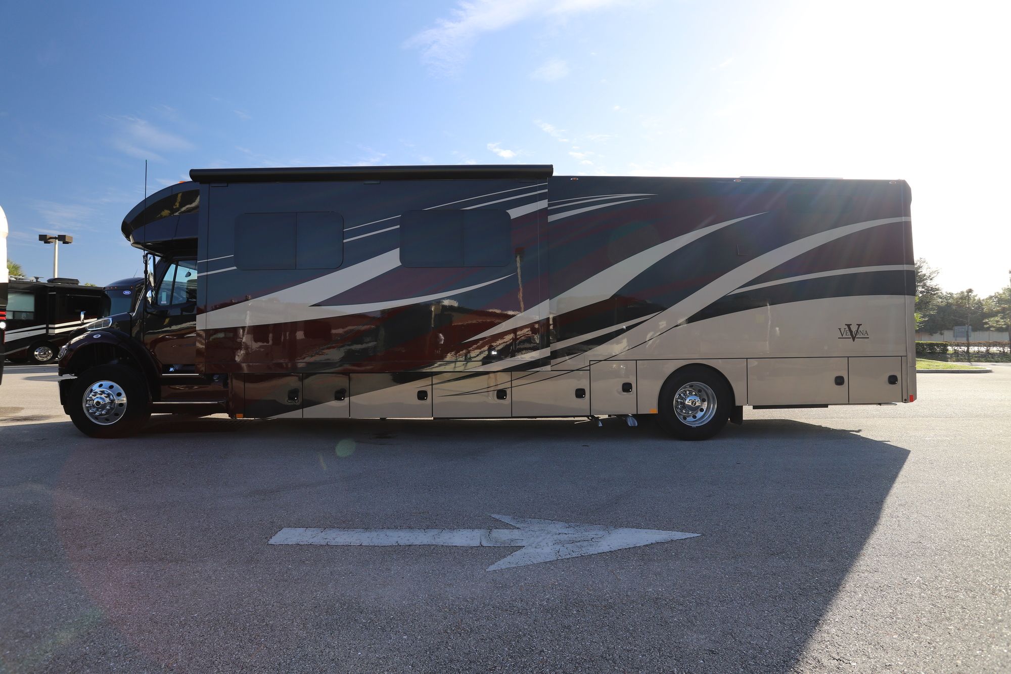 New 2021 Renegade Rv Verona 40VBH Super C  For Sale