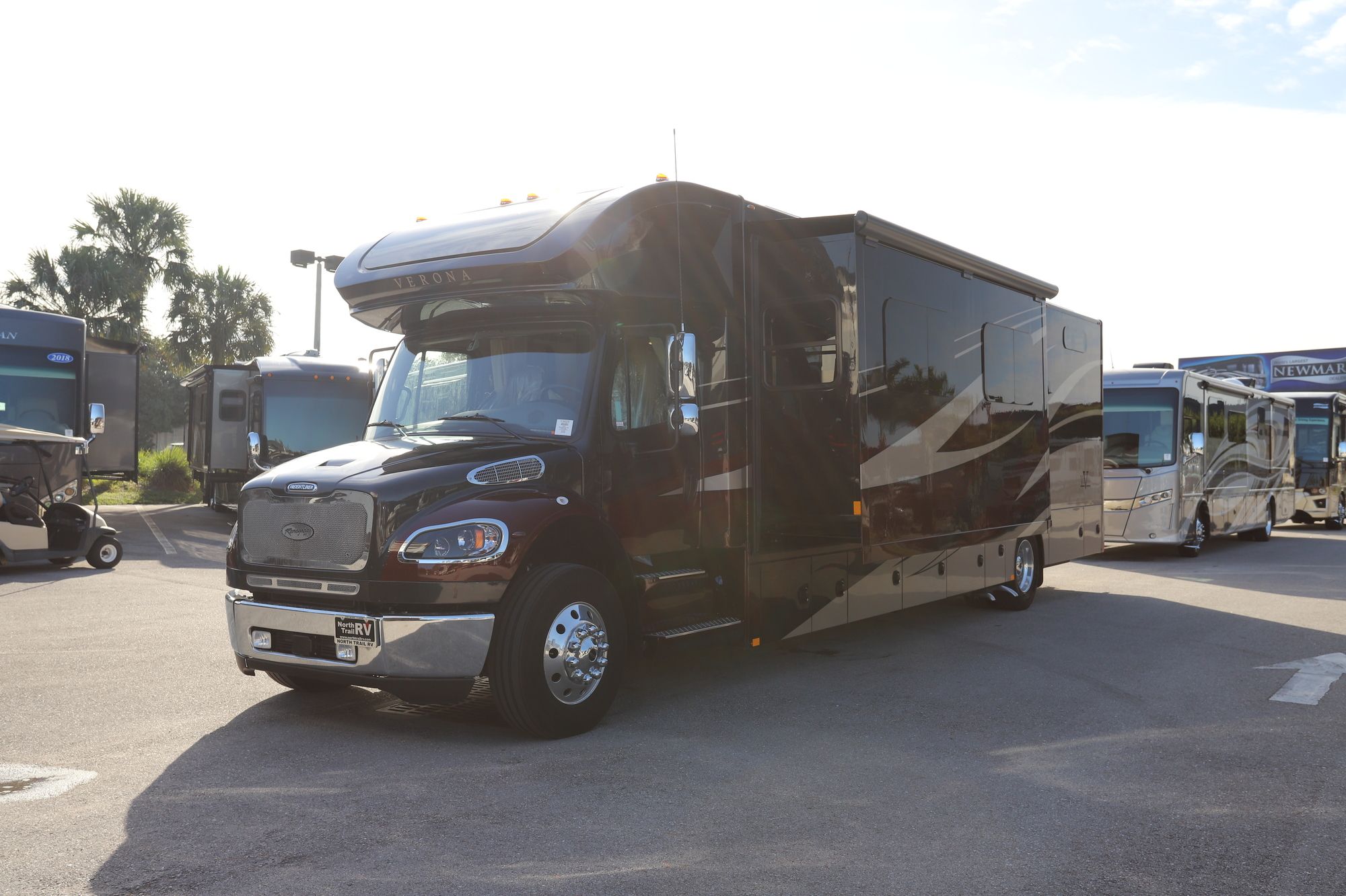 New 2021 Renegade Rv Verona 40VBH Super C  For Sale