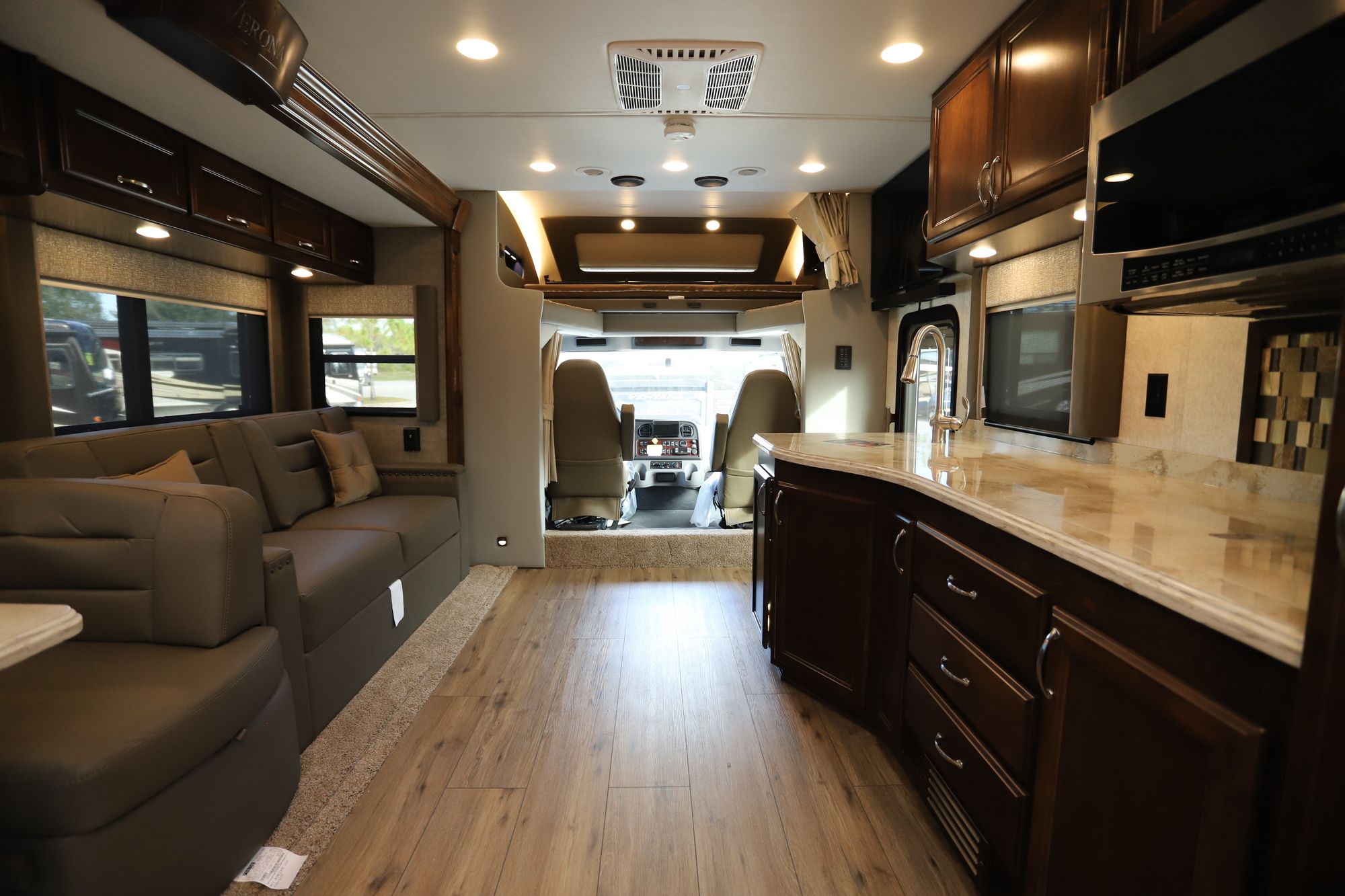 New 2021 Renegade Rv Verona 40VBH Super C  For Sale