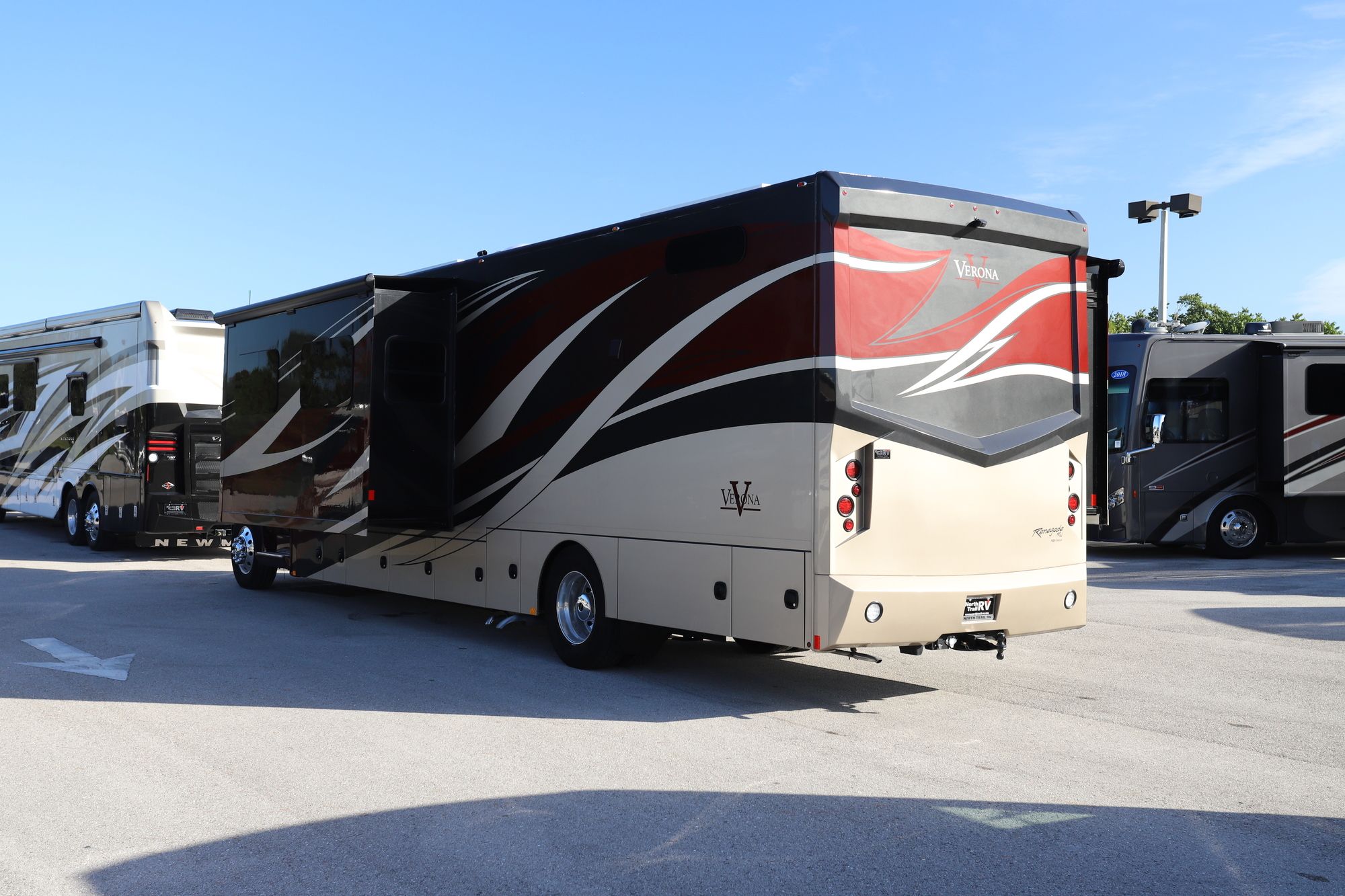 New 2021 Renegade Rv Verona 40VBH Super C  For Sale