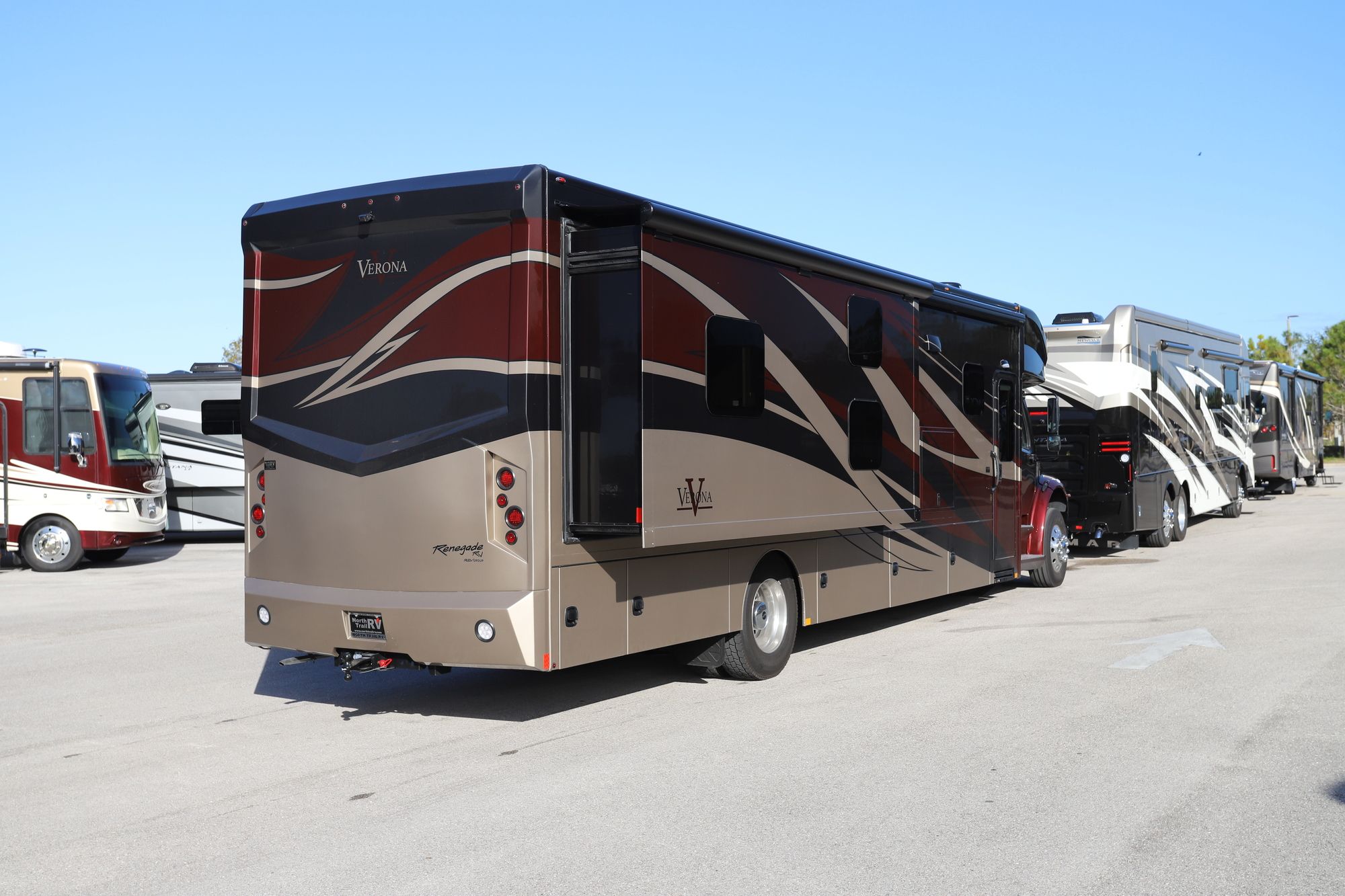 New 2021 Renegade Rv Verona 40VBH Super C  For Sale