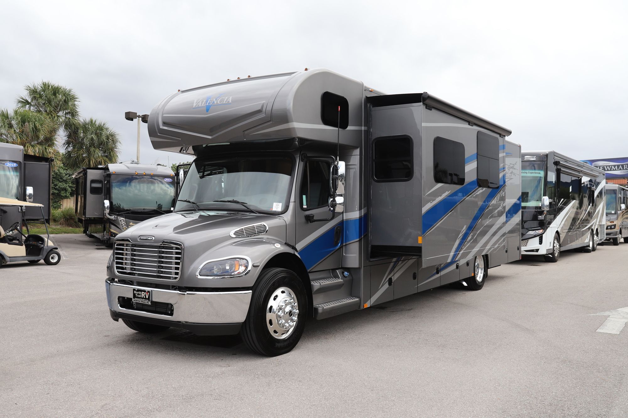 New 2021 Renegade Rv Valencia 38BB Super C  For Sale