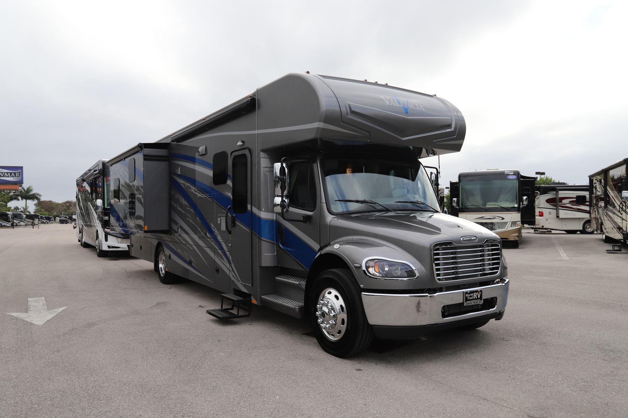 New 2021 Renegade Rv Valencia 38BB Super C  For Sale