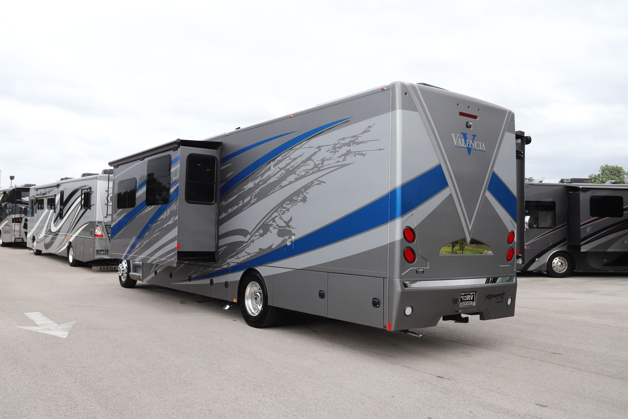 New 2021 Renegade Rv Valencia 38BB Super C  For Sale