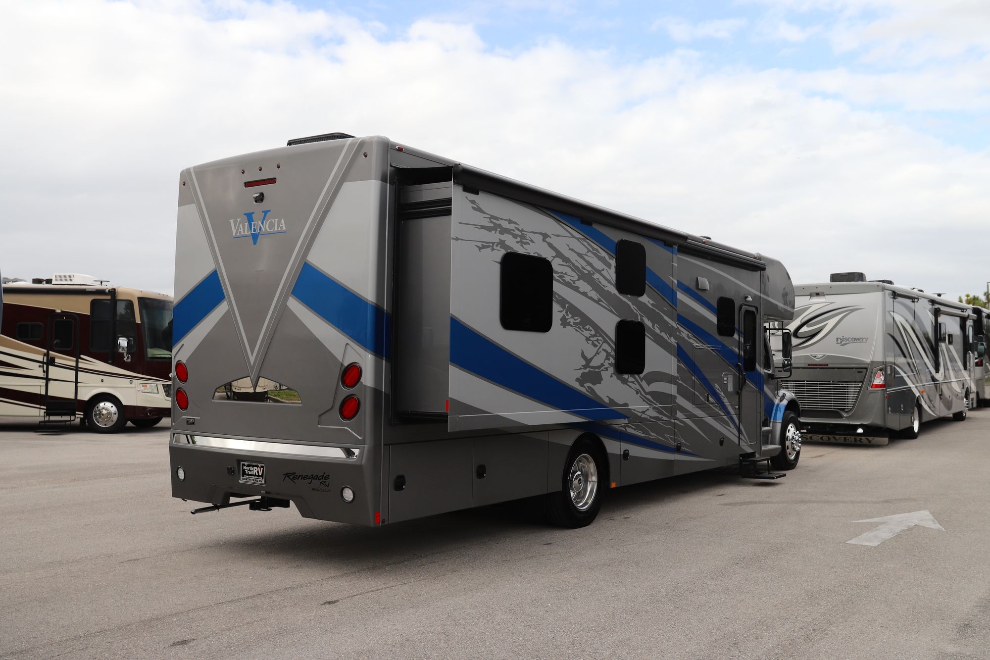 New 2021 Renegade Rv Valencia 38BB Super C  For Sale