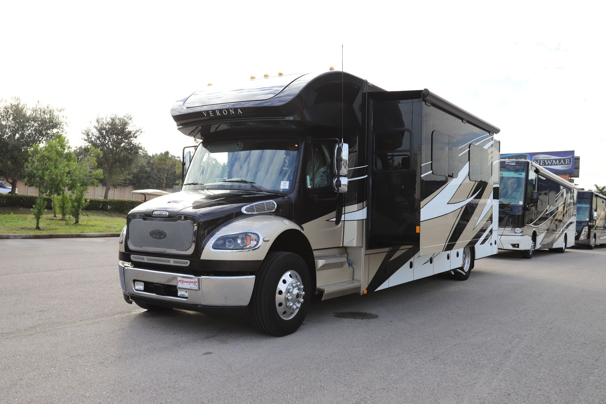 New 2021 Renegade Rv Verona 36VSB Super C  For Sale