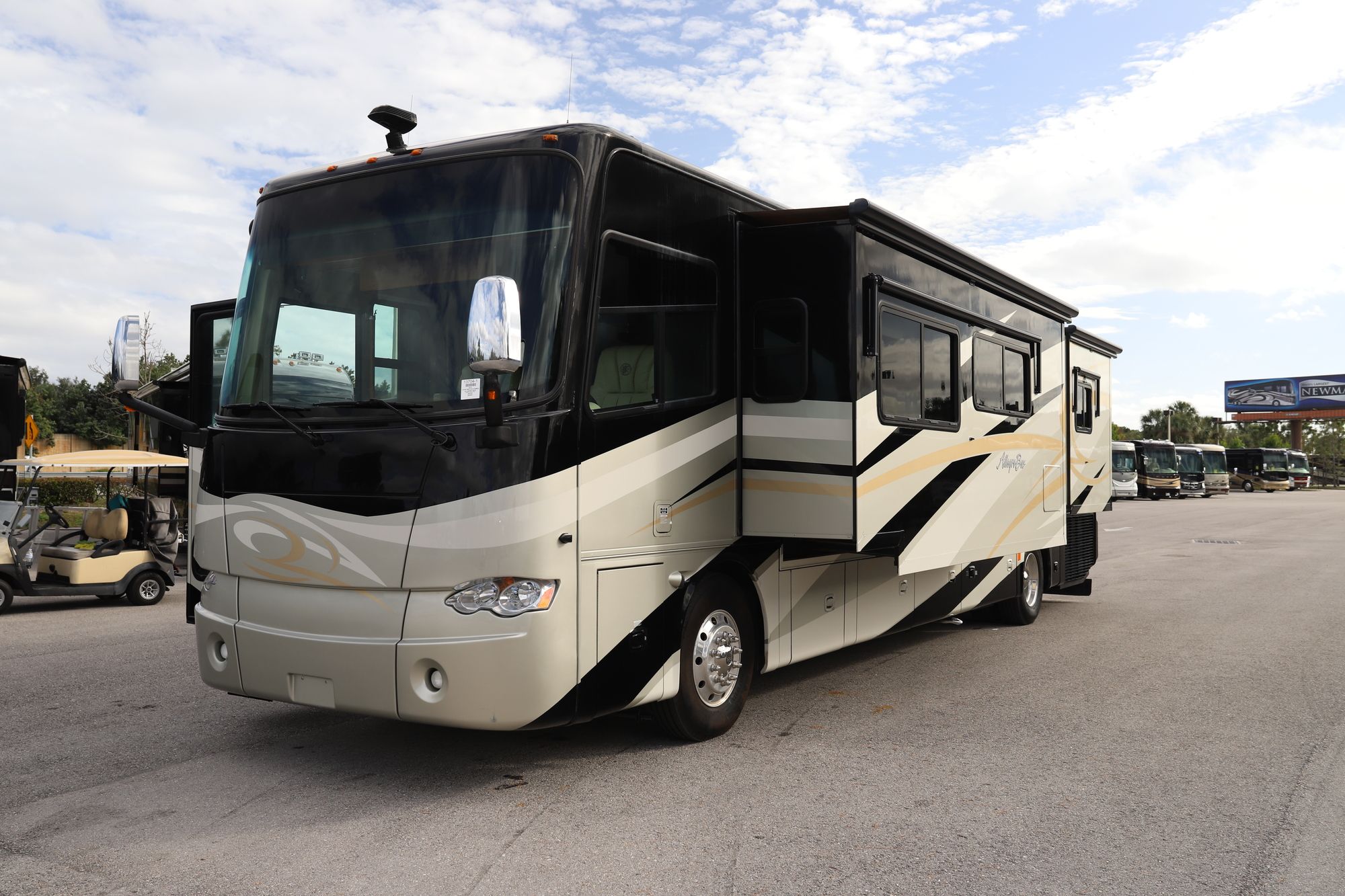 Used 2011 Tiffin Motor Homes Allegro Bus 40QXP Class A  For Sale