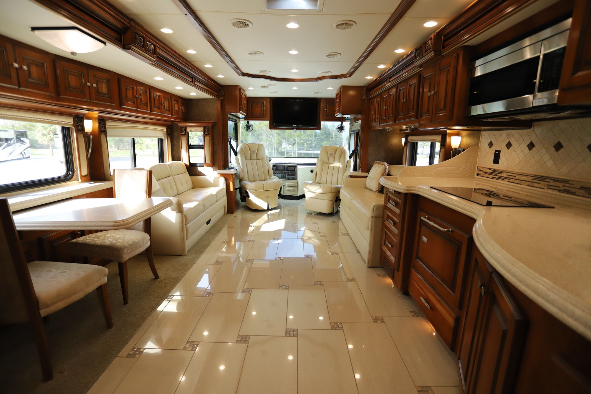 Used 2011 Tiffin Motor Homes Allegro Bus 40QXP Class A  For Sale