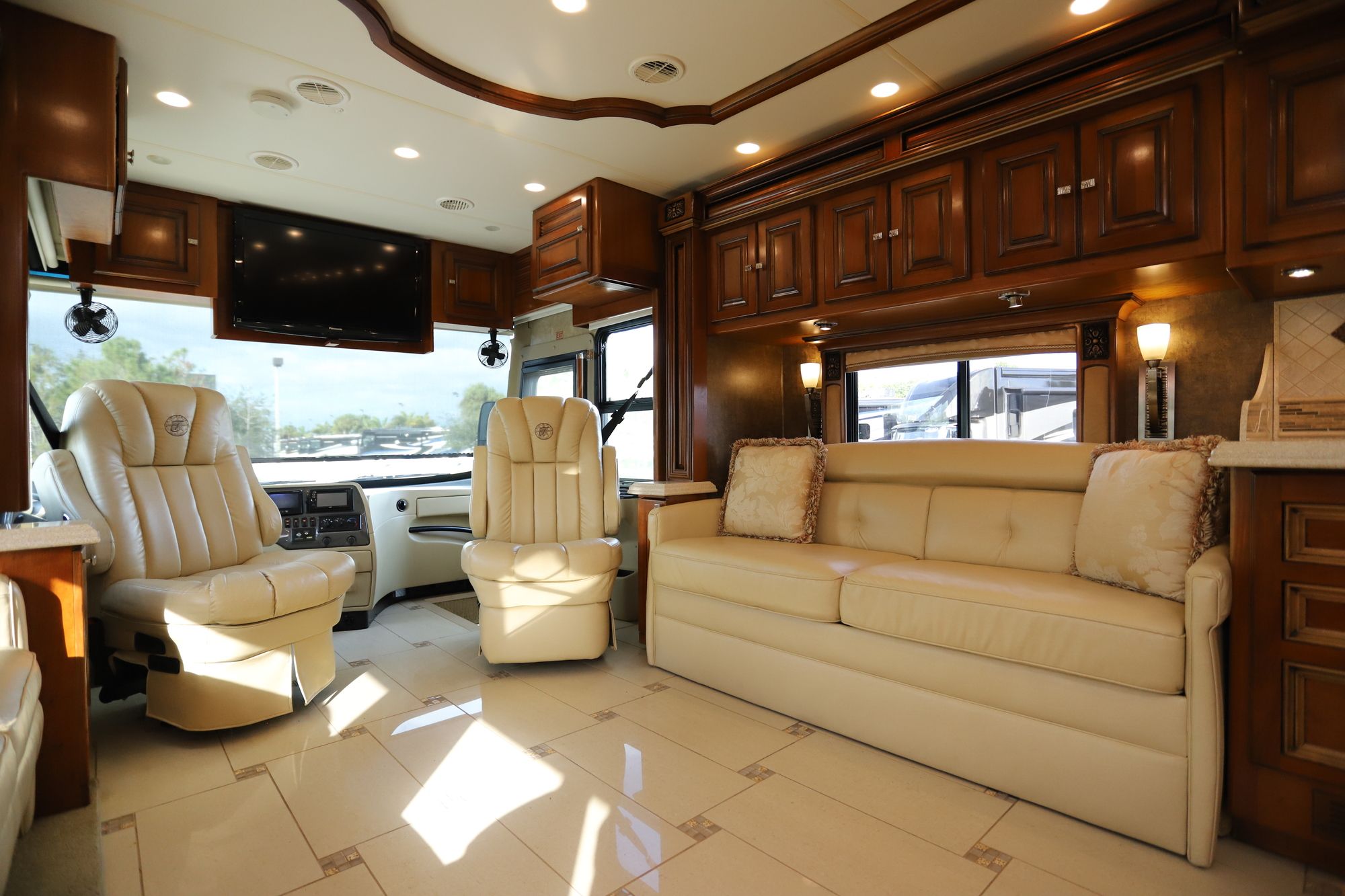 Used 2011 Tiffin Motor Homes Allegro Bus 40QXP Class A  For Sale