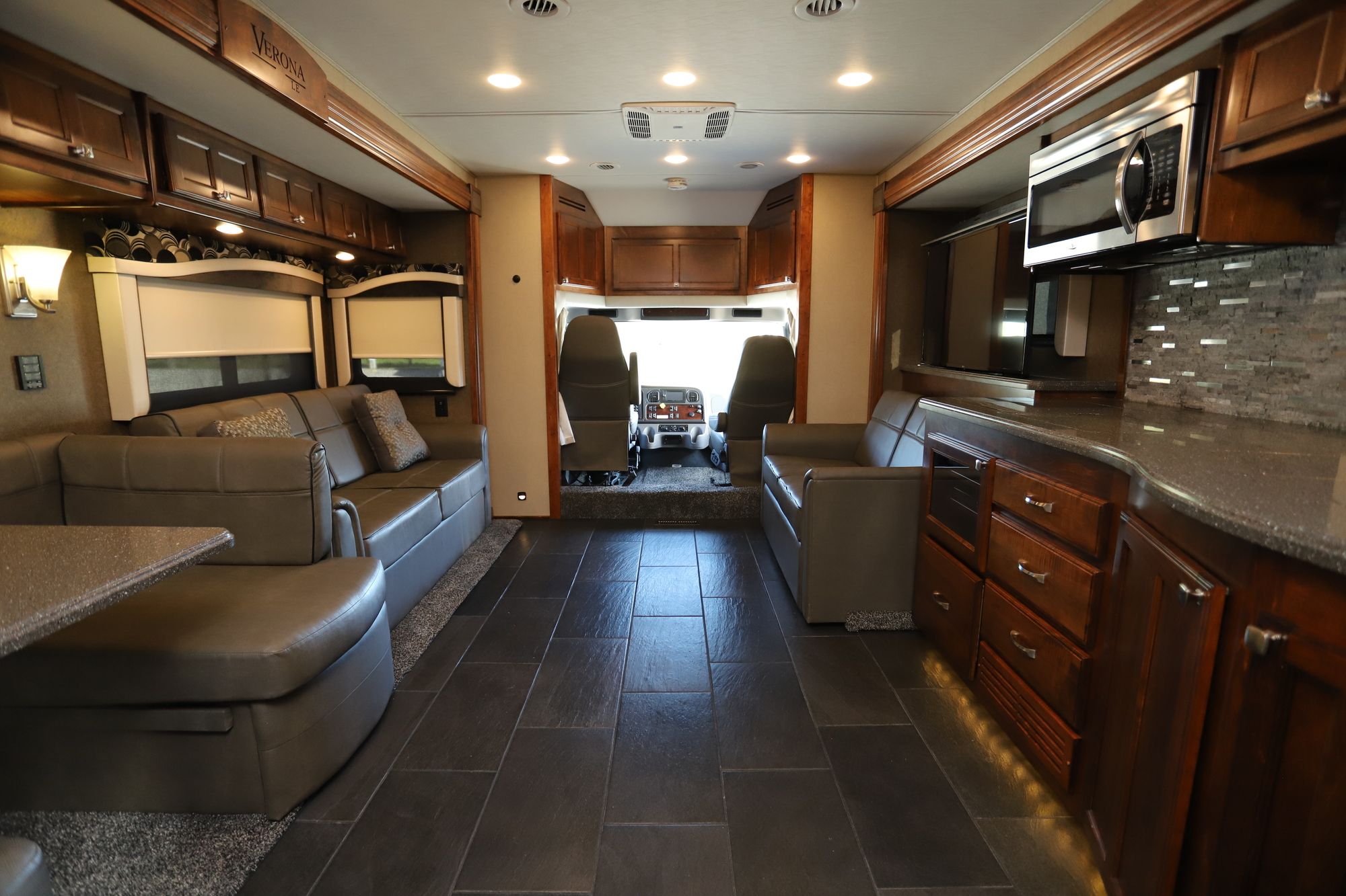 Used 2017 Renegade Rv Verona Le 40LTS Super C  For Sale