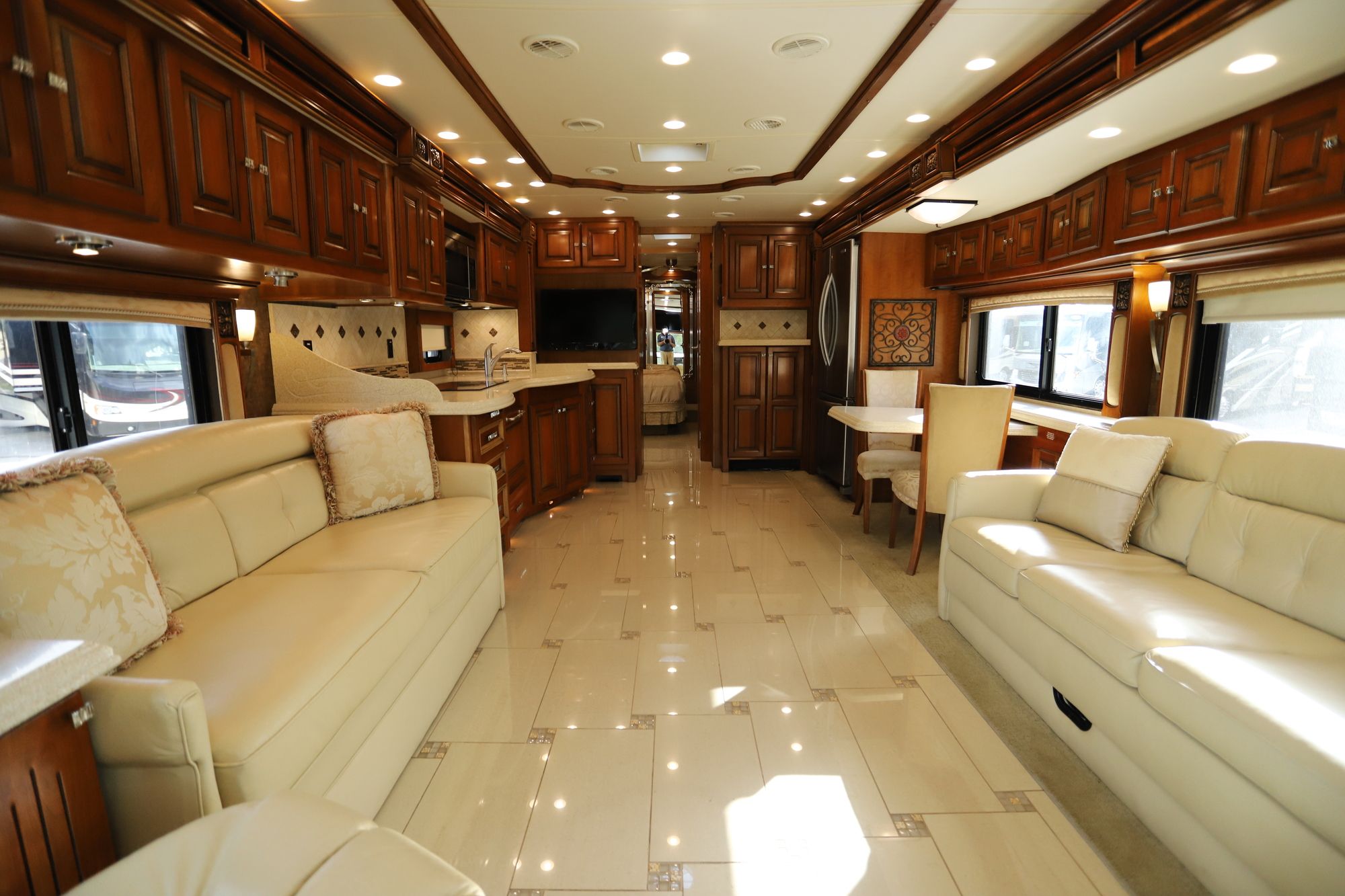 Used 2011 Tiffin Motor Homes Allegro Bus 40QXP Class A  For Sale