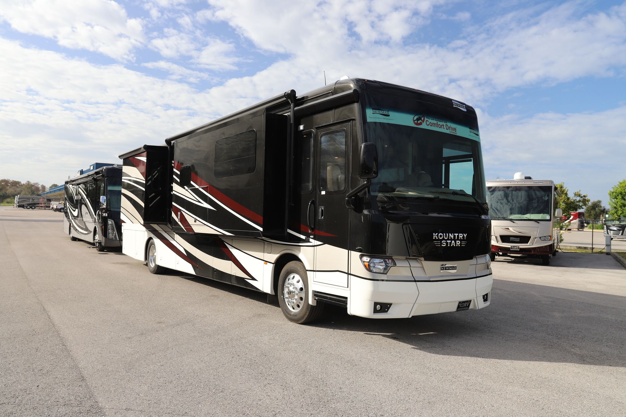 New 2021 Newmar Kountry Star 4037 Class A  For Sale