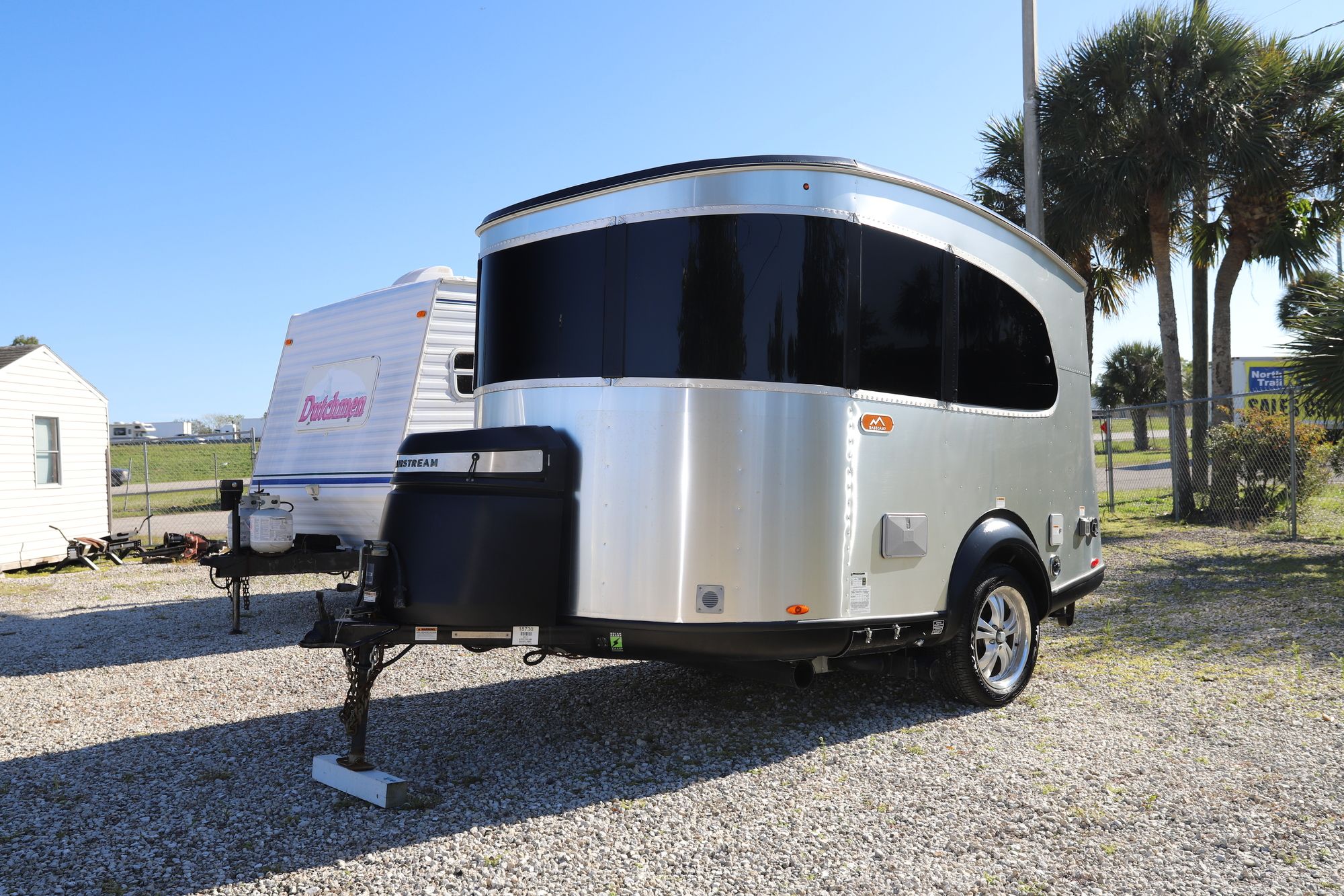 Used 2017 Airstream Basecamp 16NB Travel Trailer  For Sale