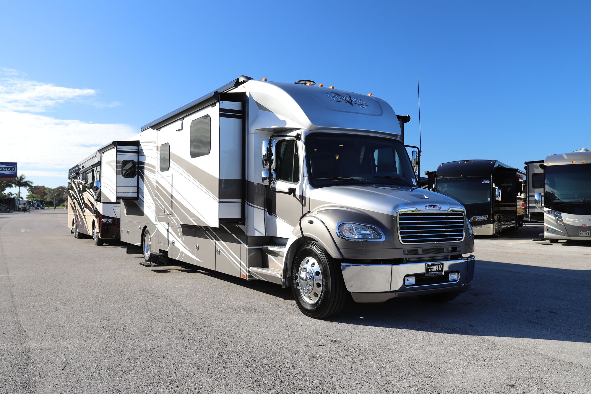 Used 2017 Renegade Rv Verona Le 40LTS Super C  For Sale