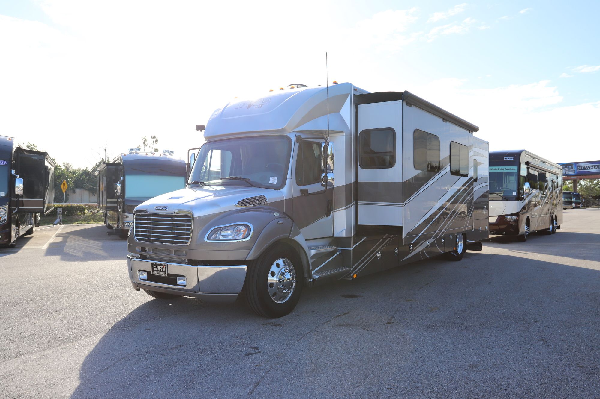 Used 2017 Renegade Rv Verona Le 40LTS Super C  For Sale