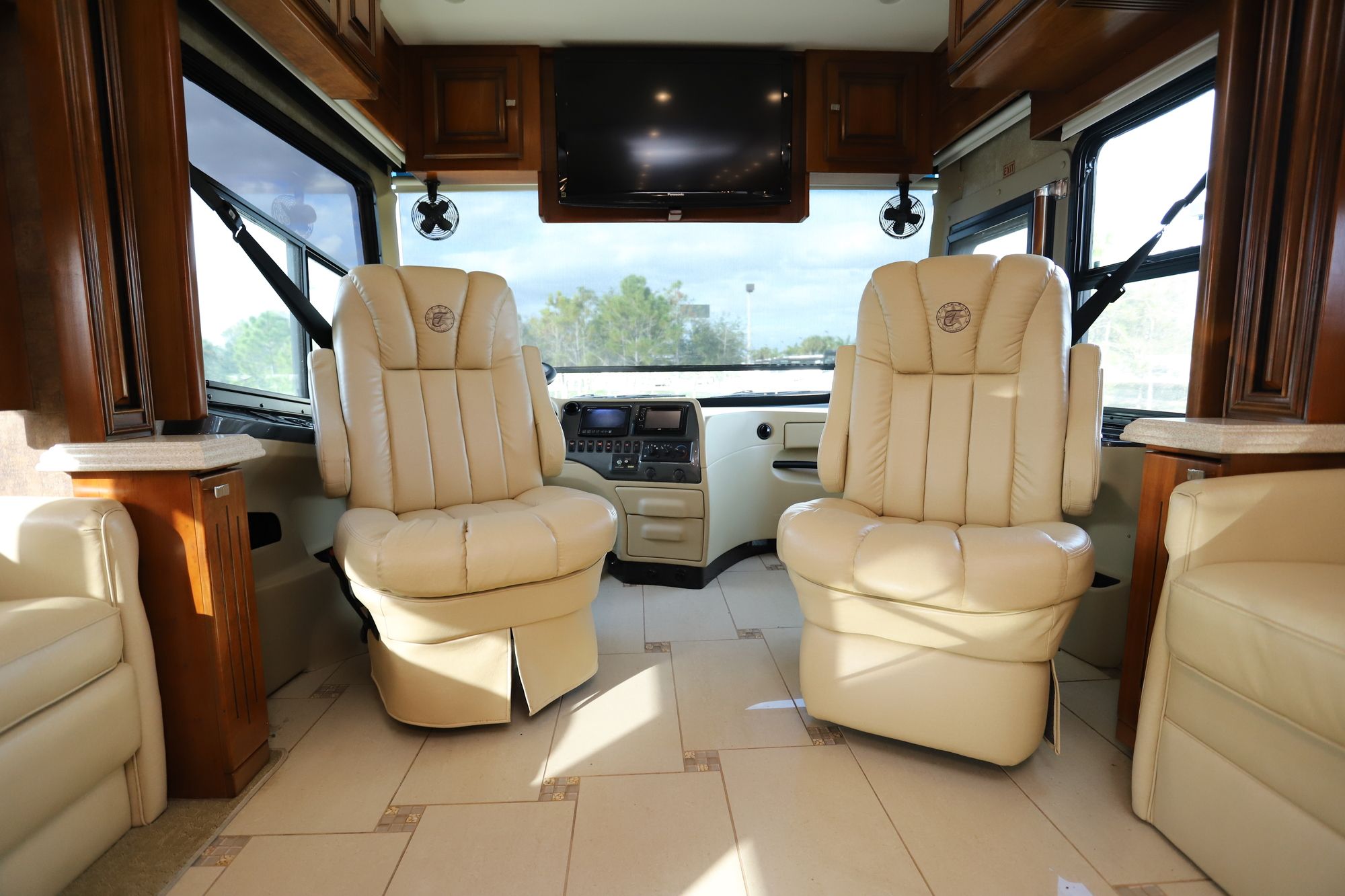 Used 2011 Tiffin Motor Homes Allegro Bus 40QXP Class A  For Sale