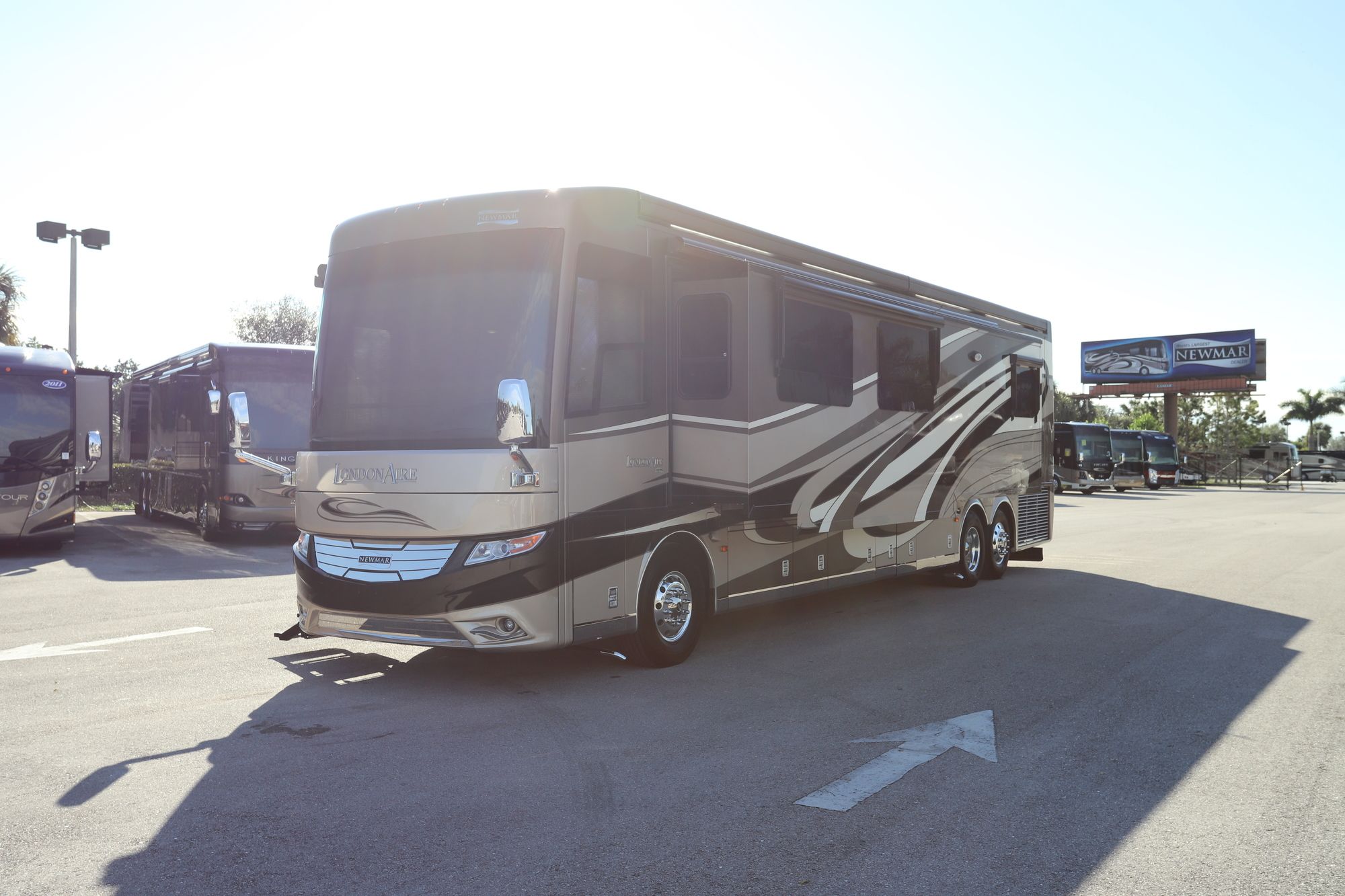 Used 2017 Newmar London Aire 4519 Class A  For Sale