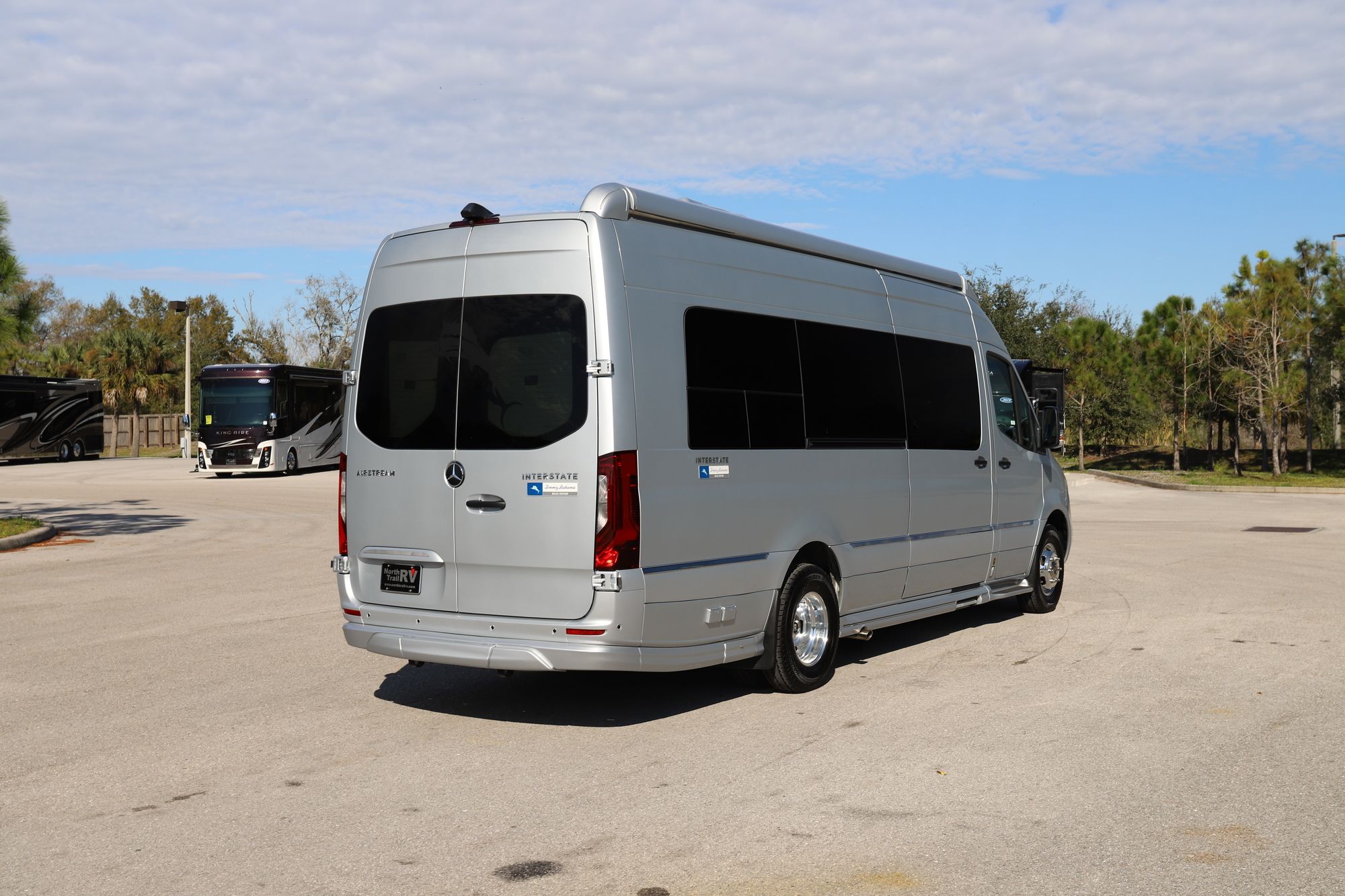 Used 2021 Airstream Interstate LOUNGE Class B  For Sale