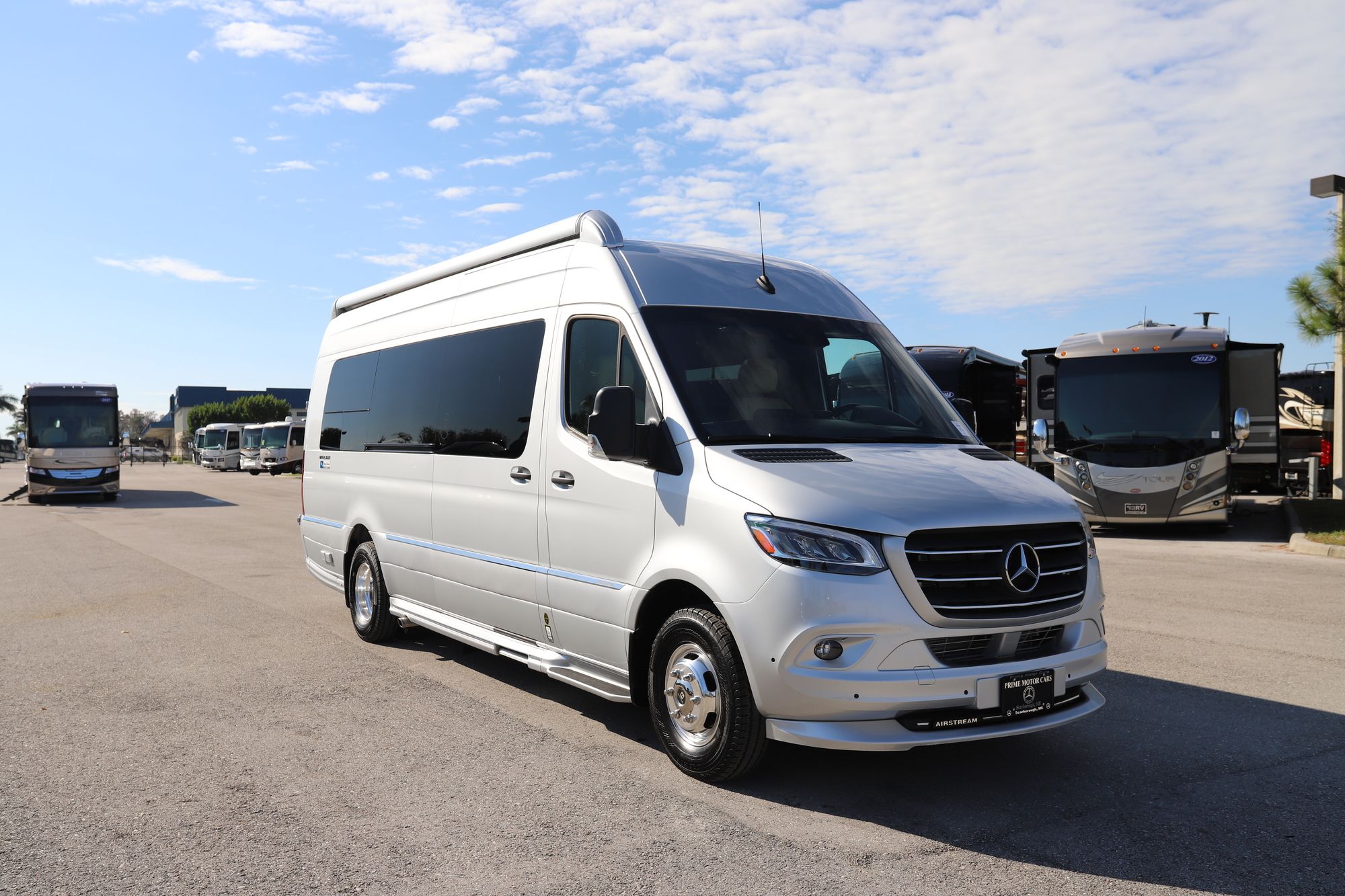 Used 2021 Airstream Interstate LOUNGE Class B  For Sale