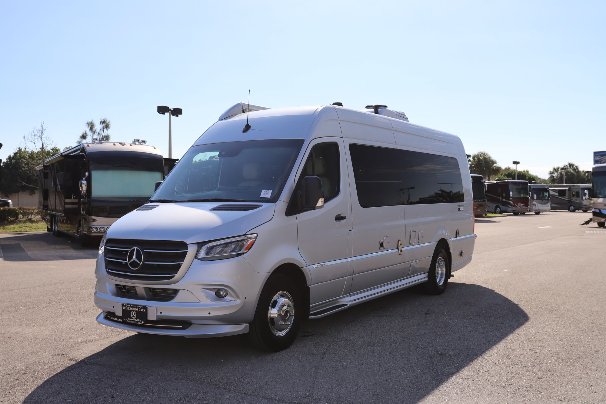 Used 2021 Airstream Interstate LOUNGE Class B  For Sale