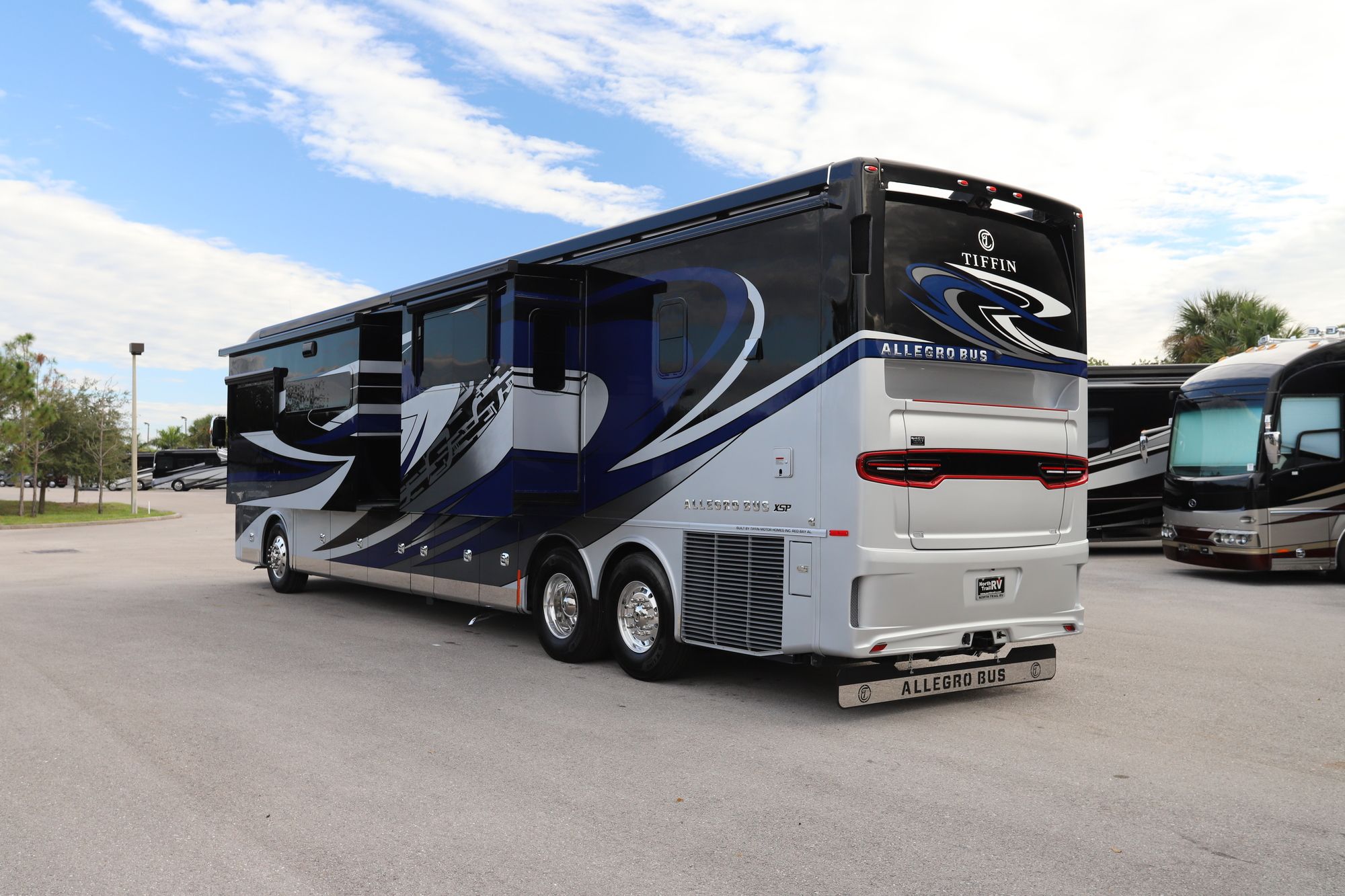 New 2021 Tiffin Motor Homes Allegro Bus 45OPP Class A  For Sale