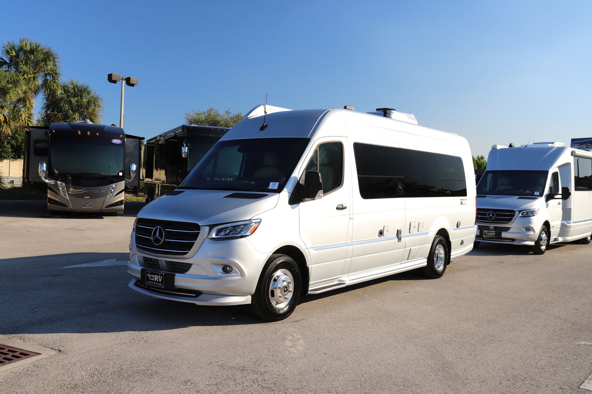 New 2021 Airstream Interstate 24GL TB Class B  For Sale