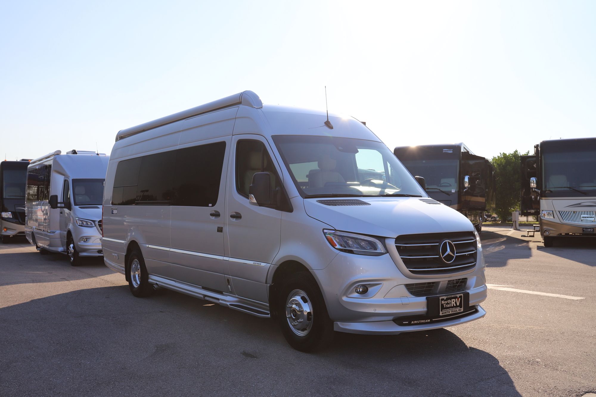 New 2021 Airstream Interstate 24GL TB Class B  For Sale