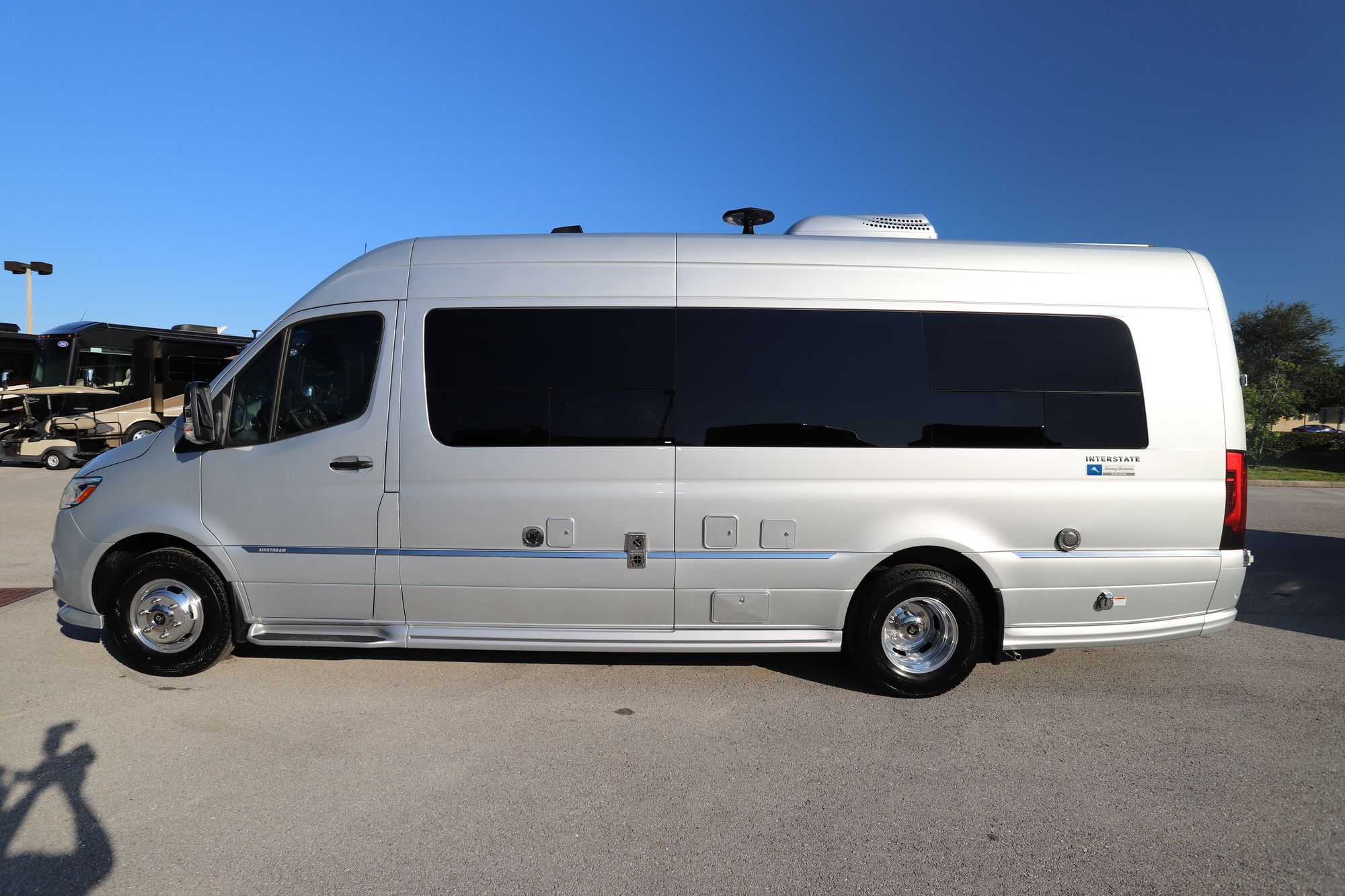 New 2021 Airstream Interstate 24GL TB Class B  For Sale