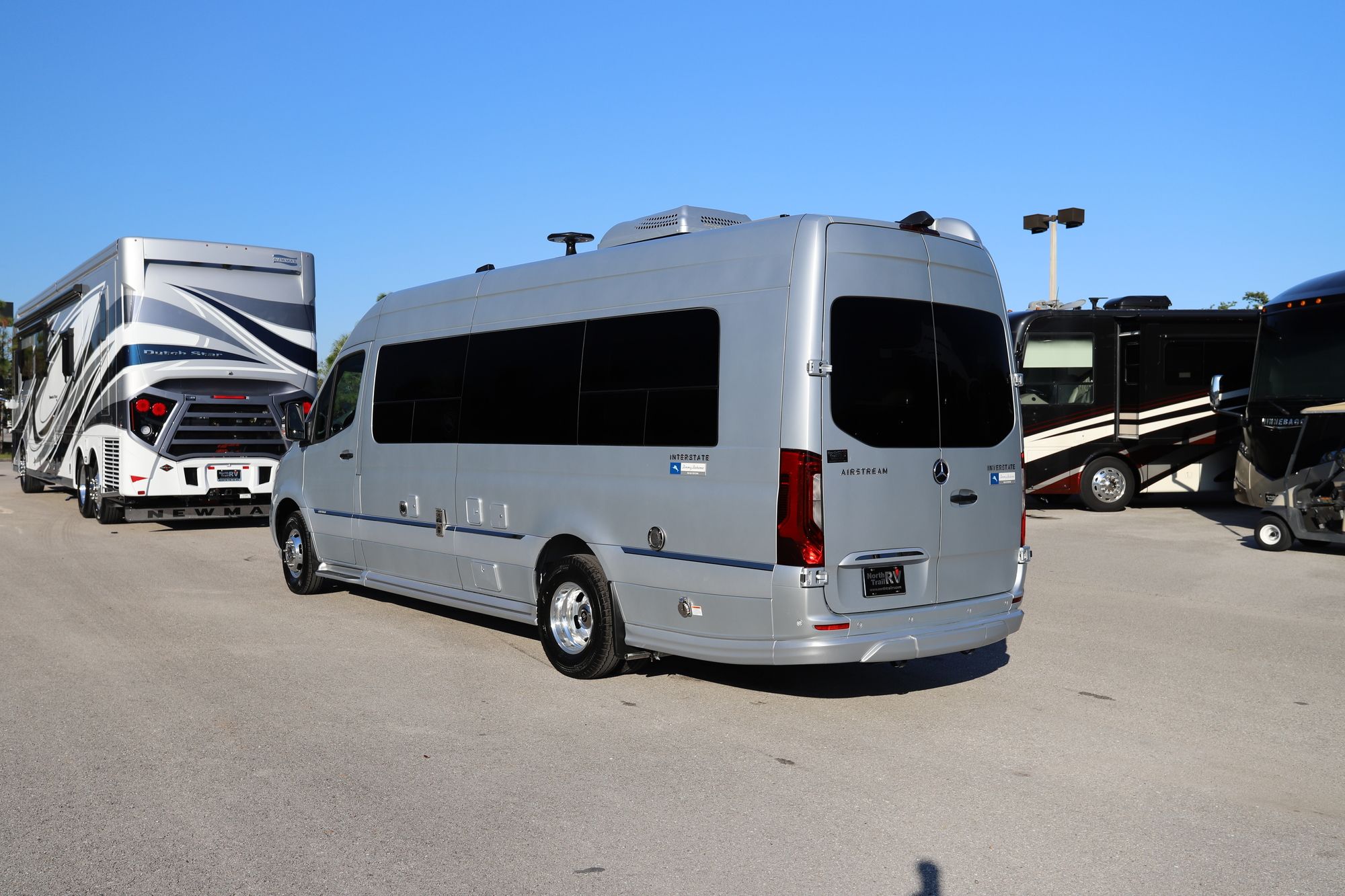 New 2021 Airstream Interstate 24GL TB Class B  For Sale