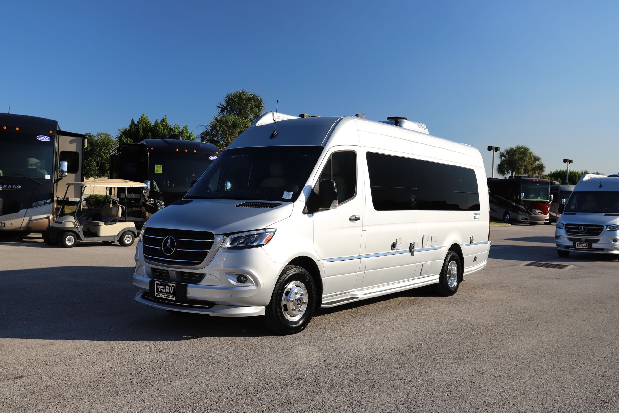 New 2021 Airstream Interstate 24GL TB Class B  For Sale