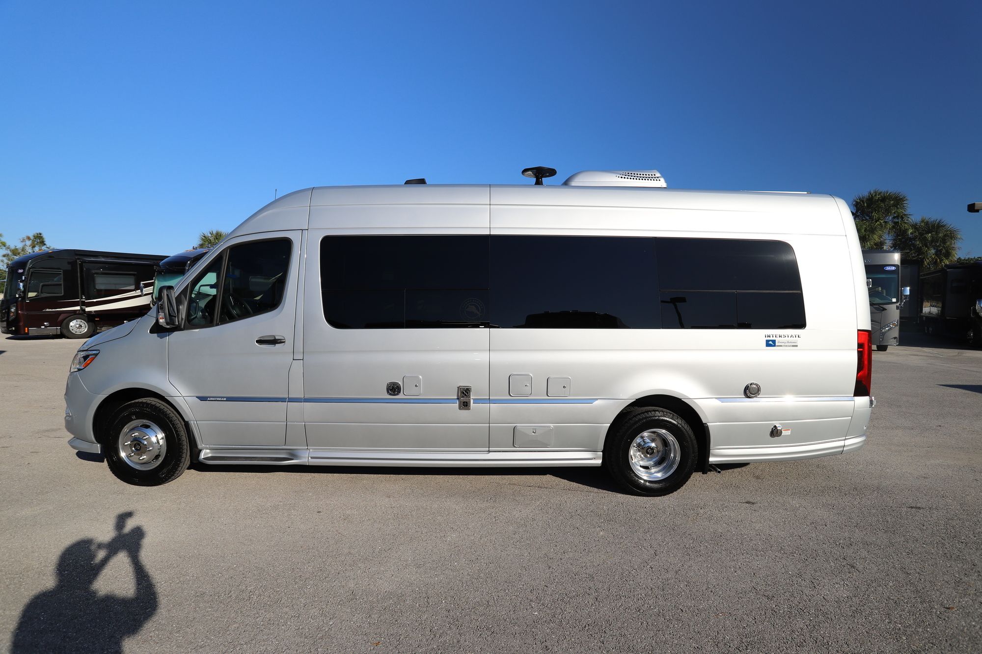 New 2021 Airstream Interstate 24GL TB Class B  For Sale