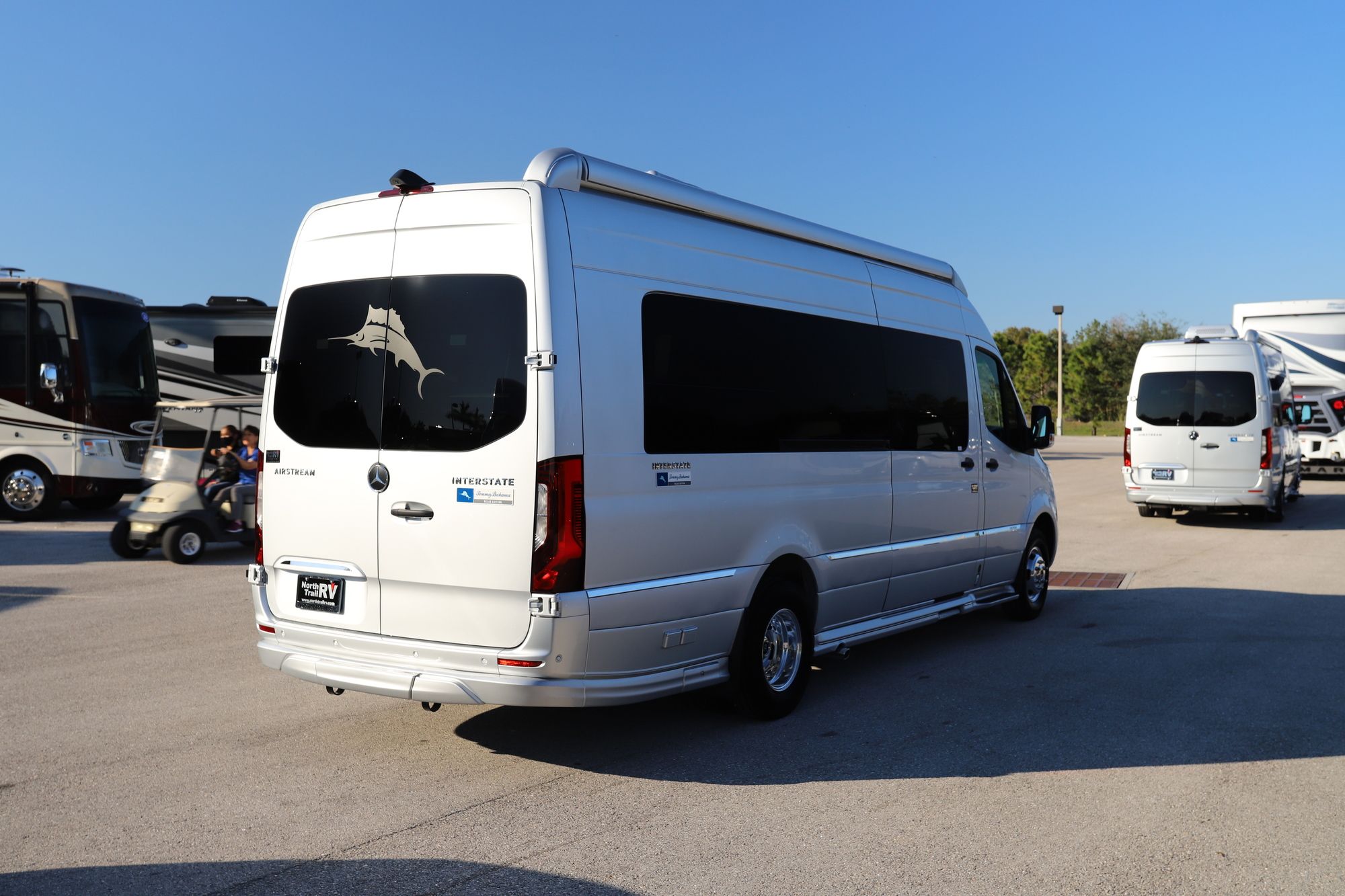 New 2021 Airstream Interstate 24GL TB Class B  For Sale