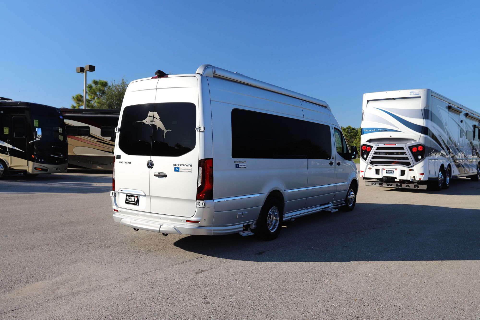 New 2021 Airstream Interstate 24GL TB Class B  For Sale