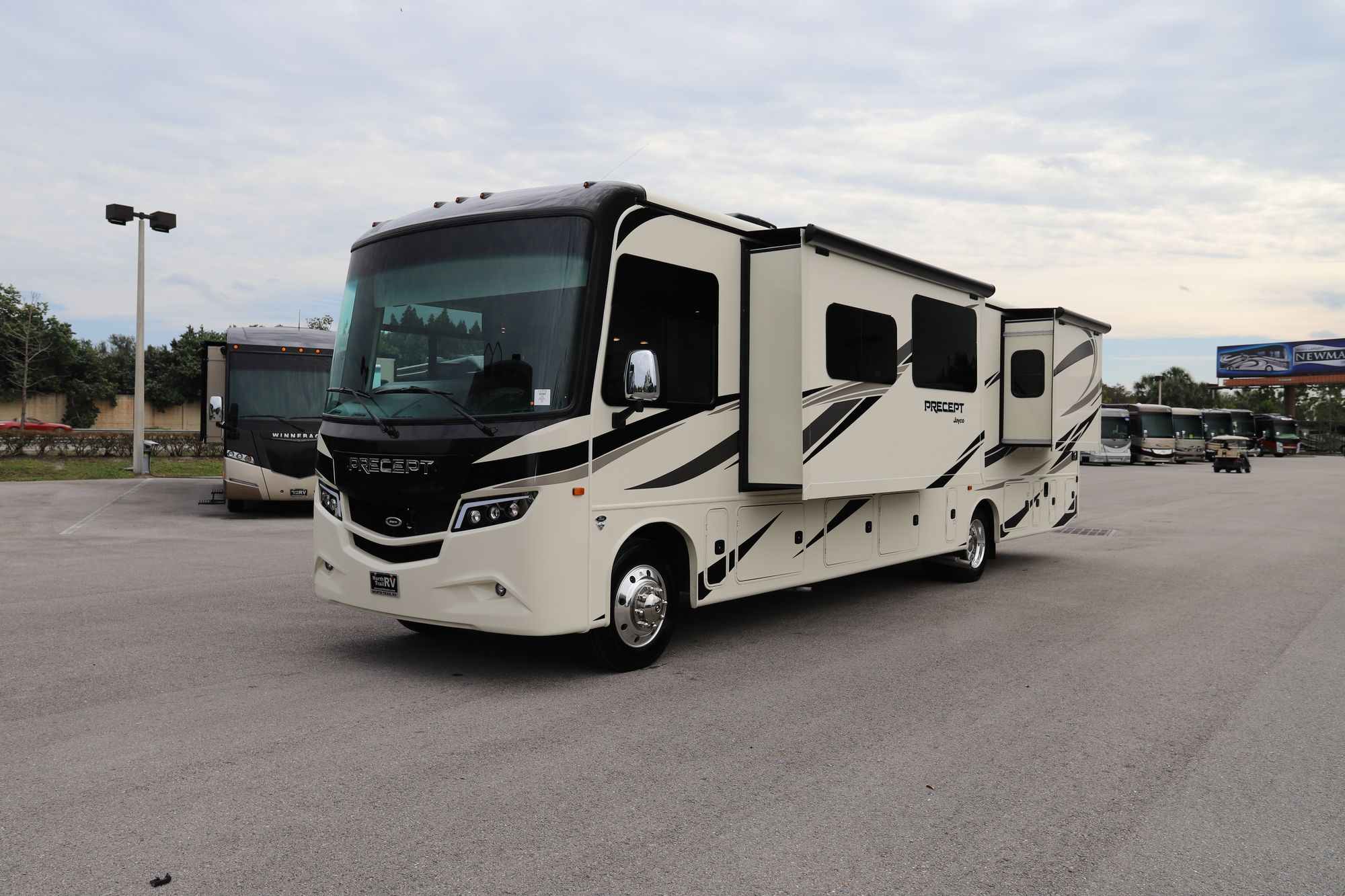 New 2021 Jayco Precept 36A Class A  For Sale