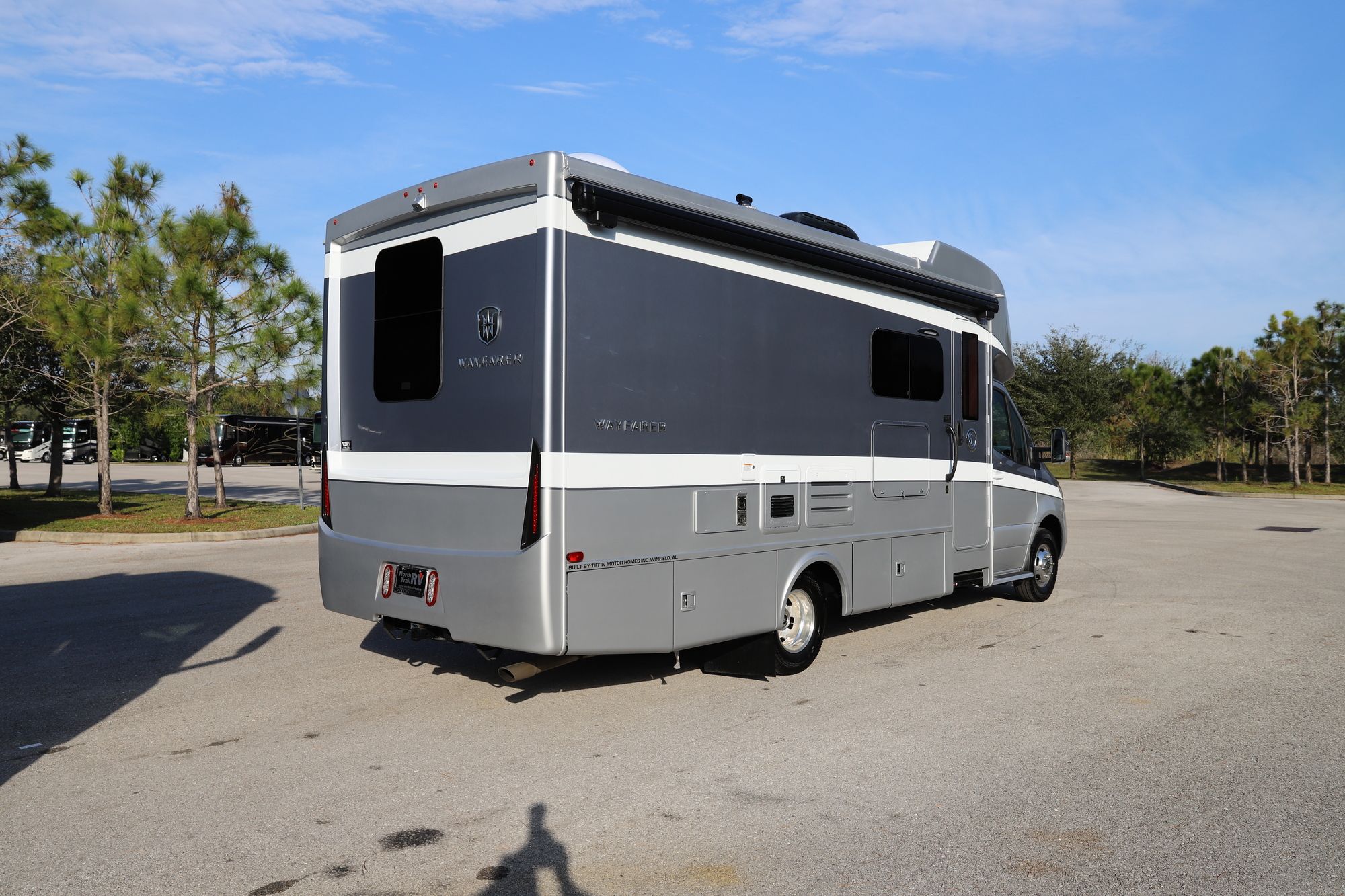 New 2021 Tiffin Motor Homes Wayfarer 25RW Class C  For Sale