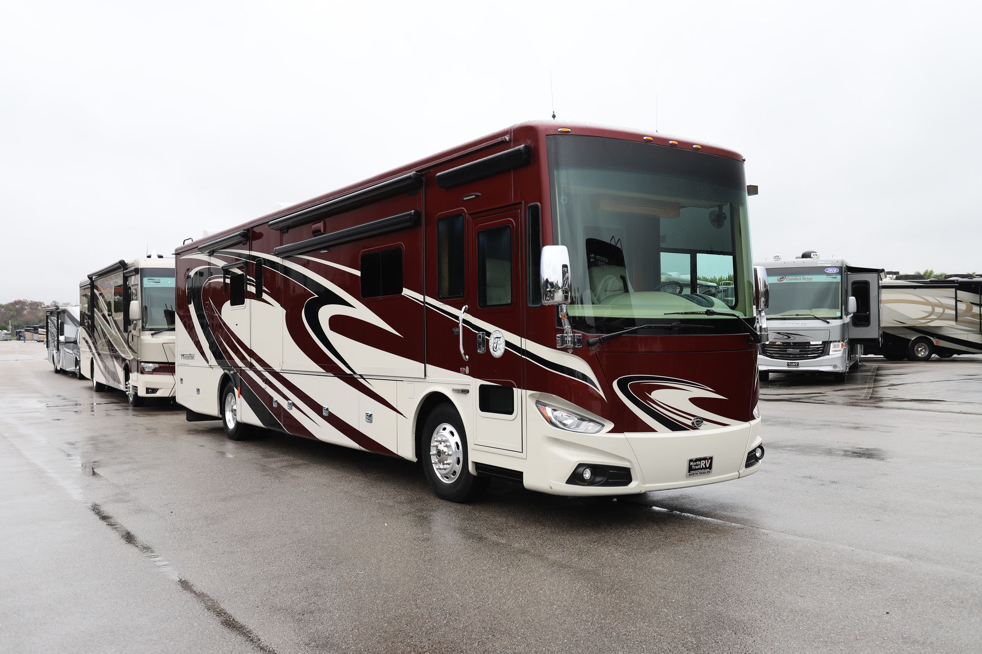 Used 2015 Tiffin Motor Homes Phaeton 40QBH Class A  For Sale