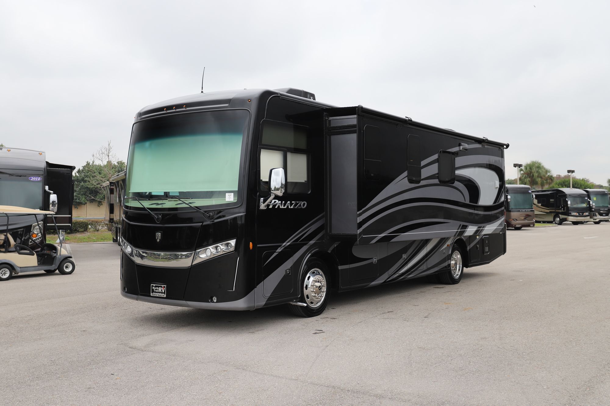 New 2021 Thor Palazzo 33.6 Class A  For Sale