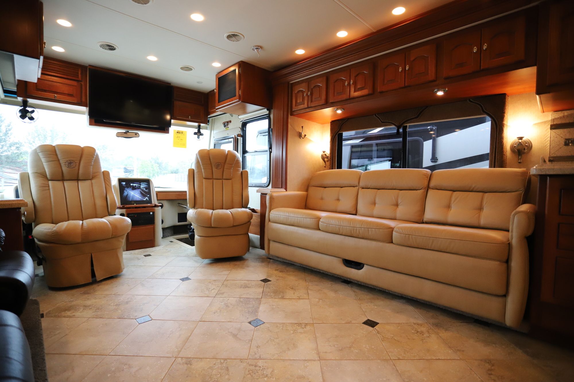 Used 2007 Tiffin Motor Homes Allegro Bus 42QRP Class A  For Sale