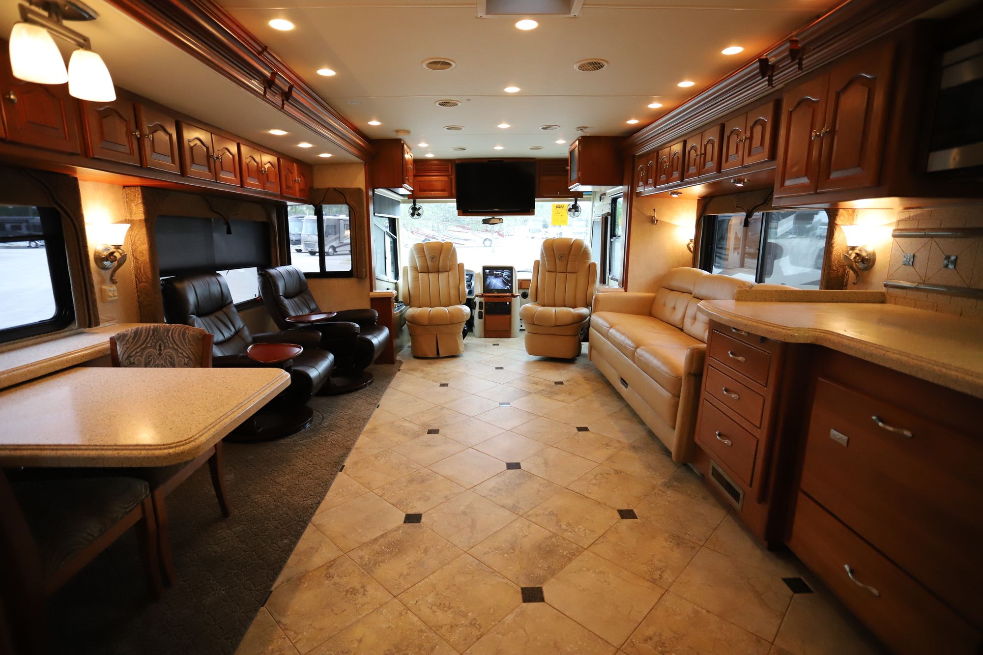 Used 2007 Tiffin Motor Homes Allegro Bus 42QRP Class A  For Sale