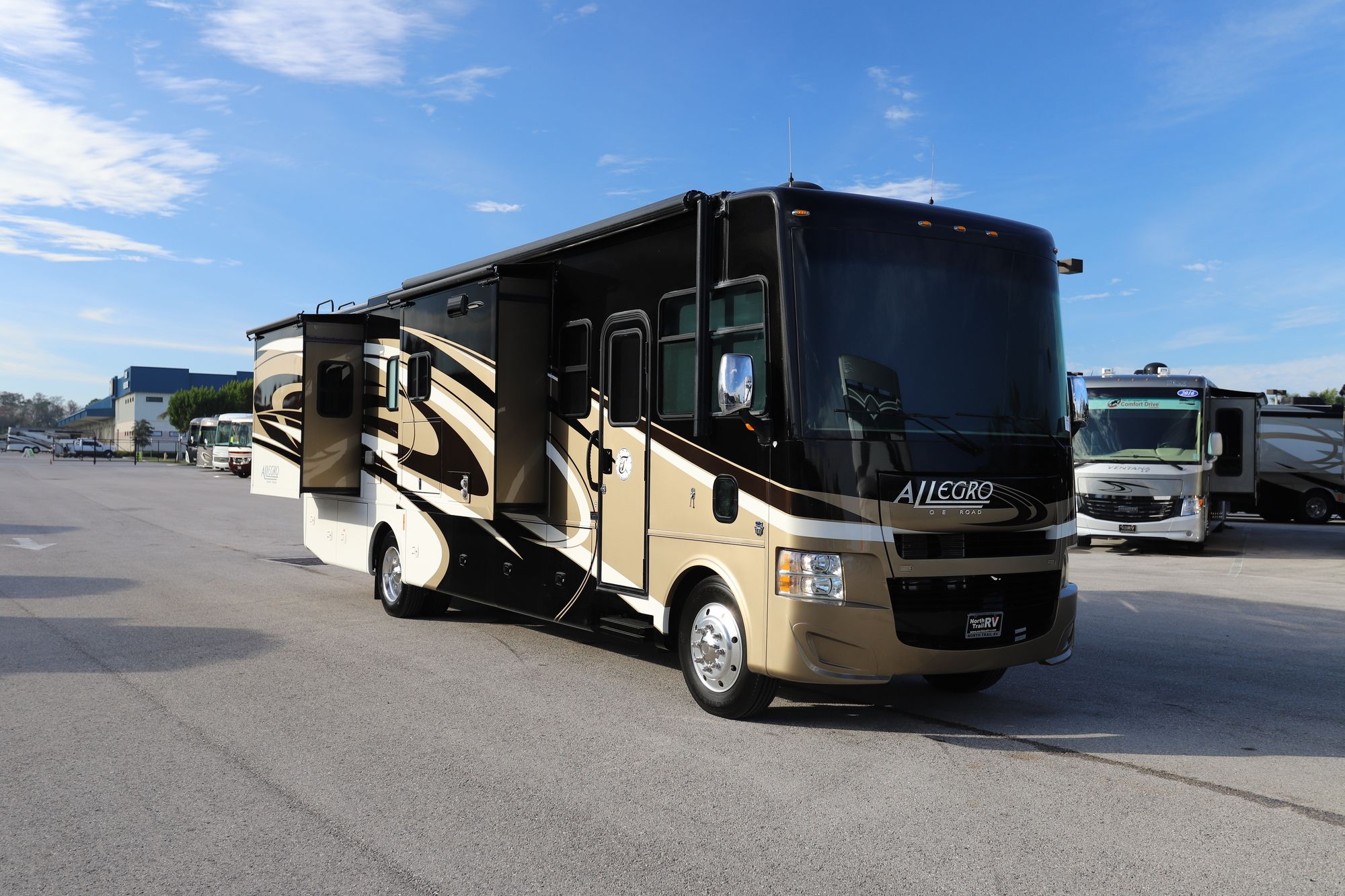 Used 2015 Tiffin Motor Homes Allegro 34TGA Class A  For Sale