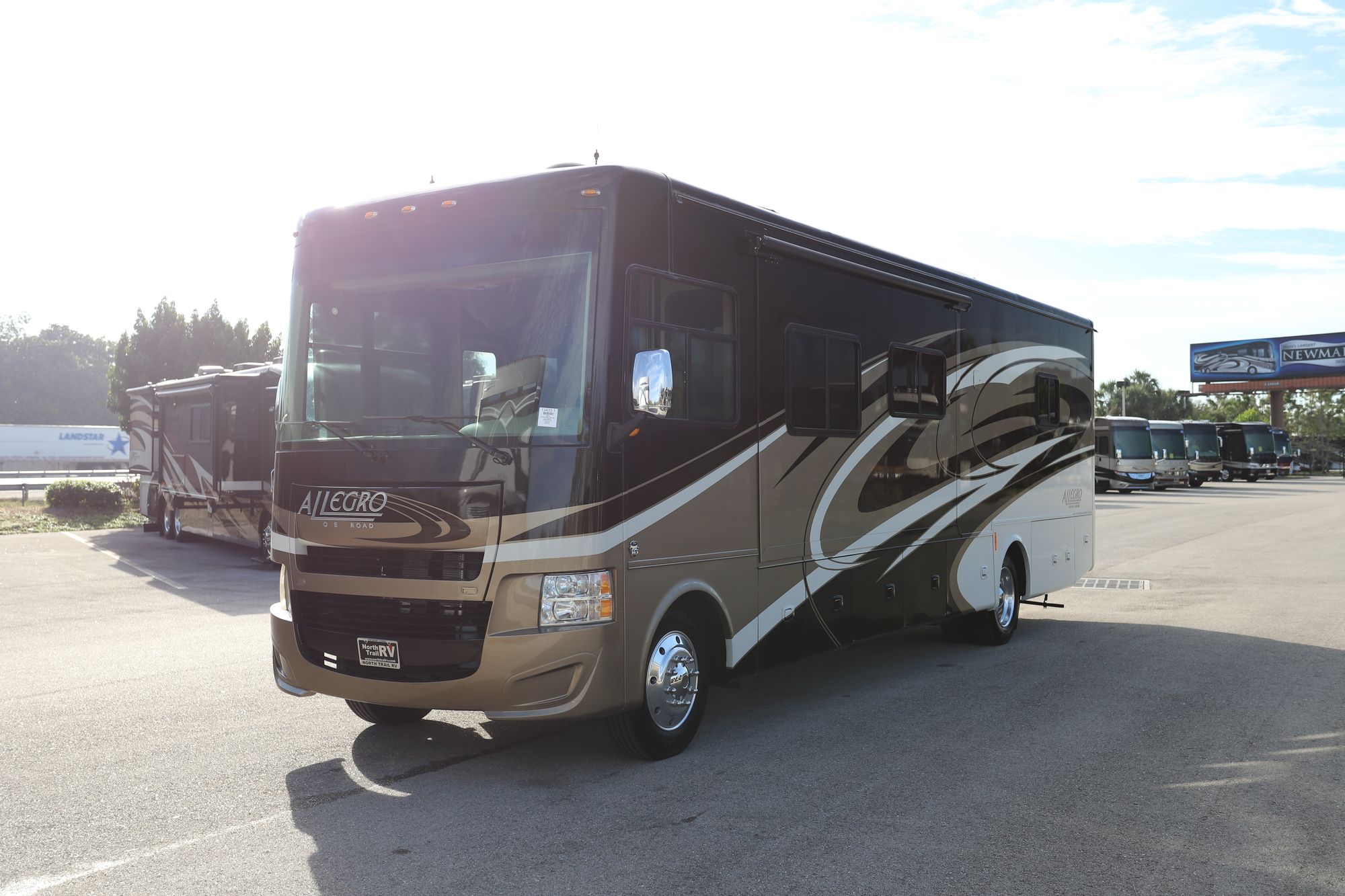 Used 2015 Tiffin Motor Homes Allegro 34TGA Class A  For Sale