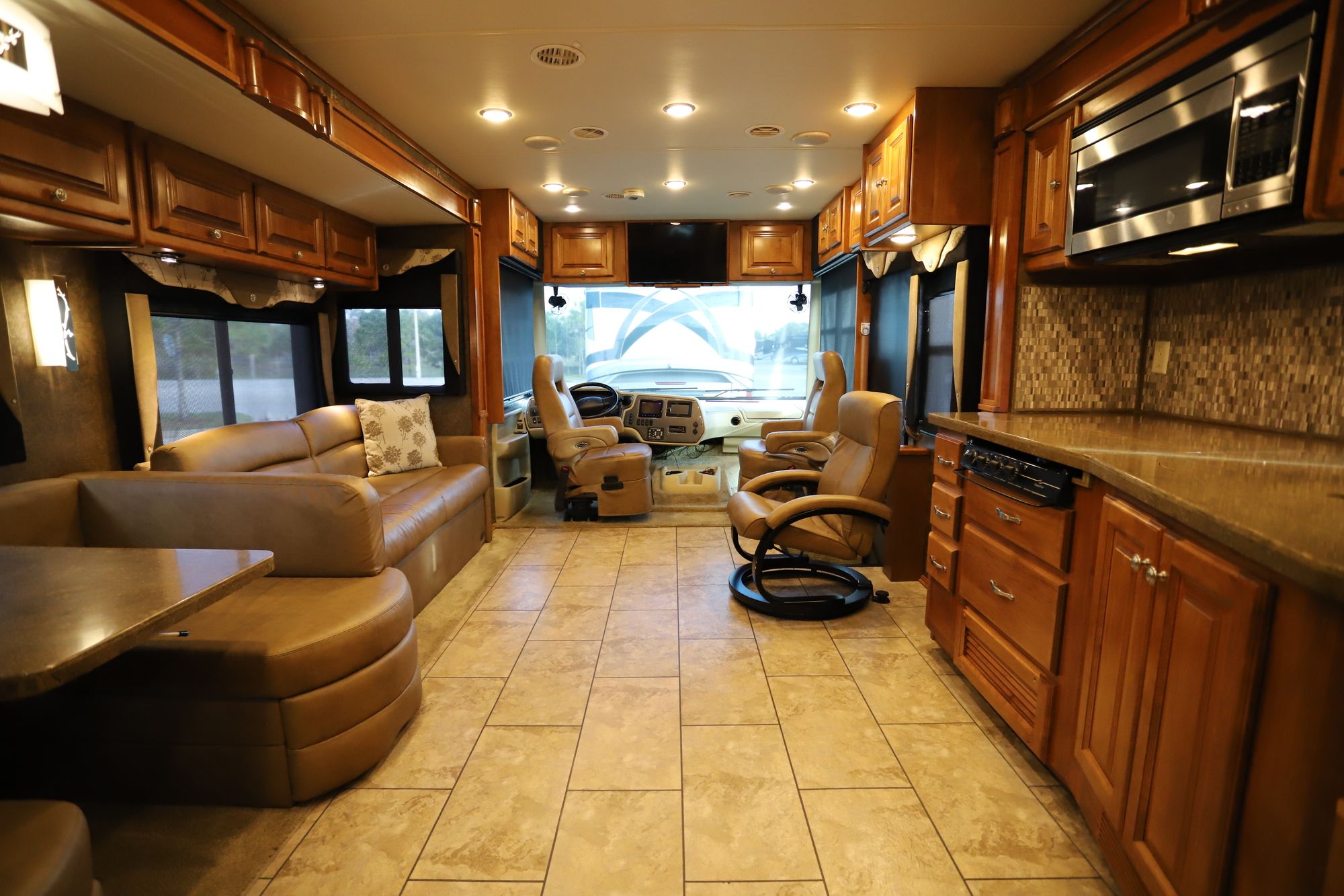 Used 2015 Tiffin Motor Homes Allegro 34TGA Class A  For Sale