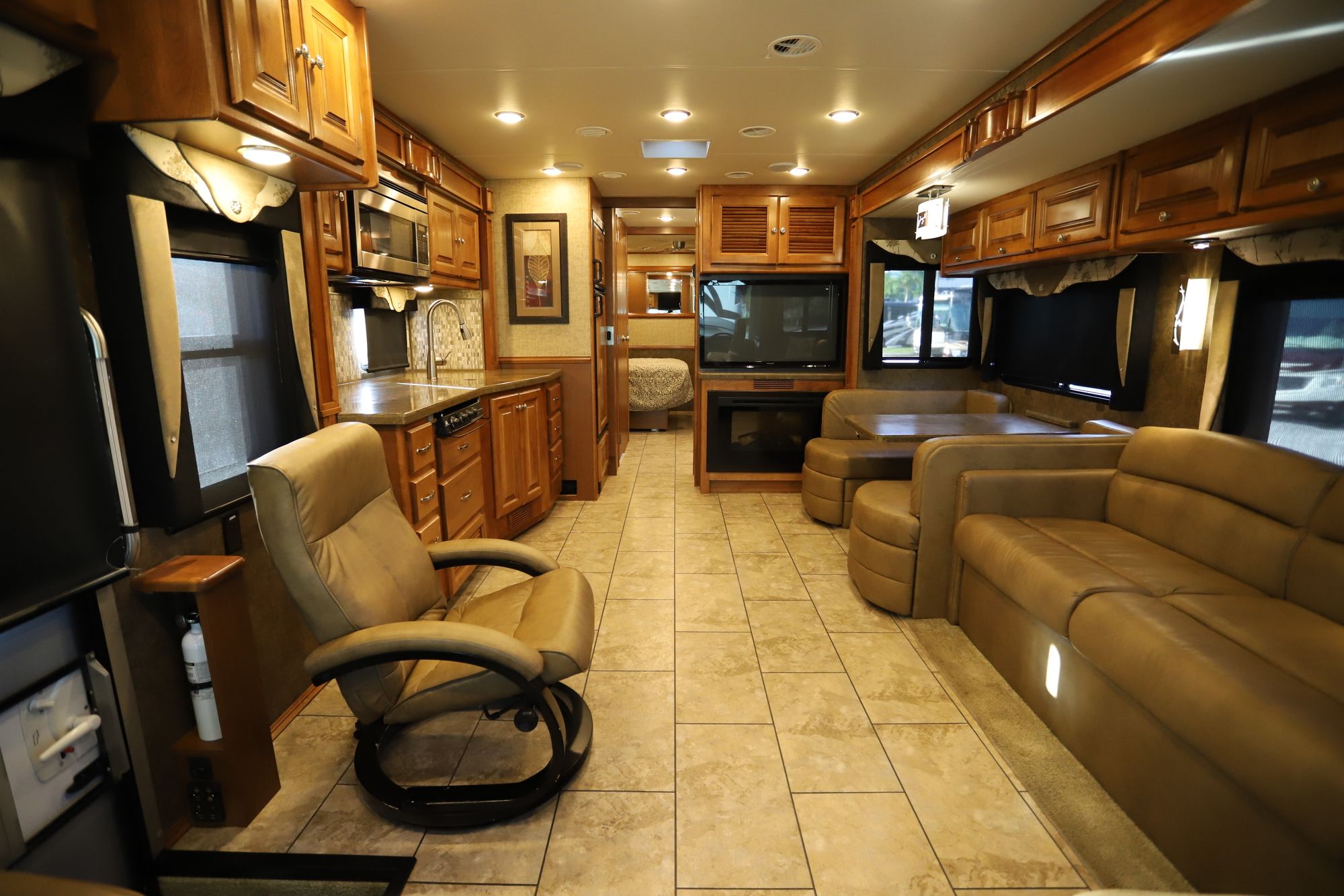 Used 2015 Tiffin Motor Homes Allegro 34TGA Class A  For Sale