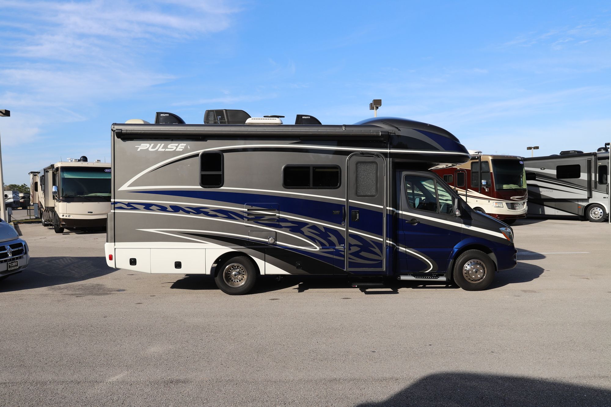 Used 2019 Fleetwood Pulse 24B Class C  For Sale