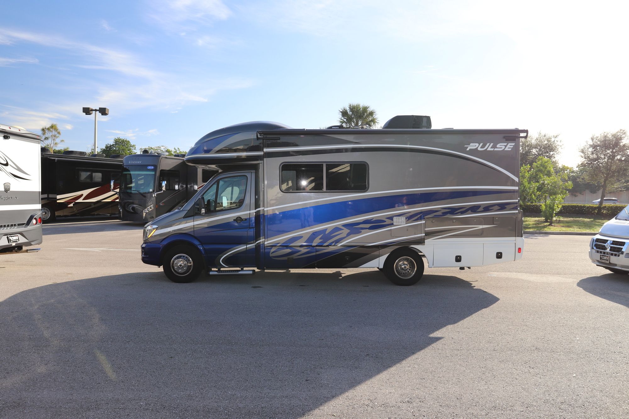 Used 2019 Fleetwood Pulse 24B Class C  For Sale