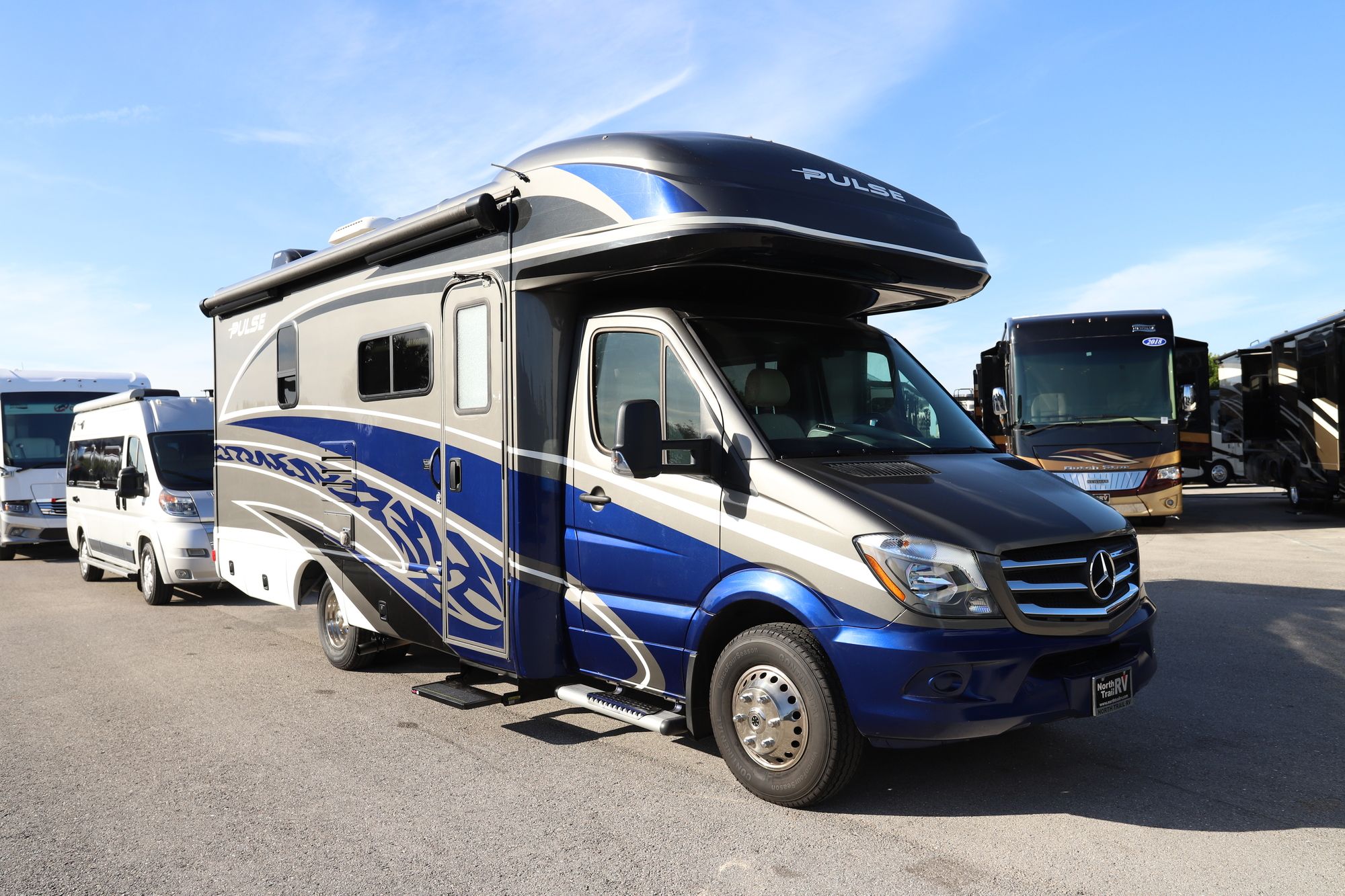 Used 2019 Fleetwood Pulse 24B Class C  For Sale