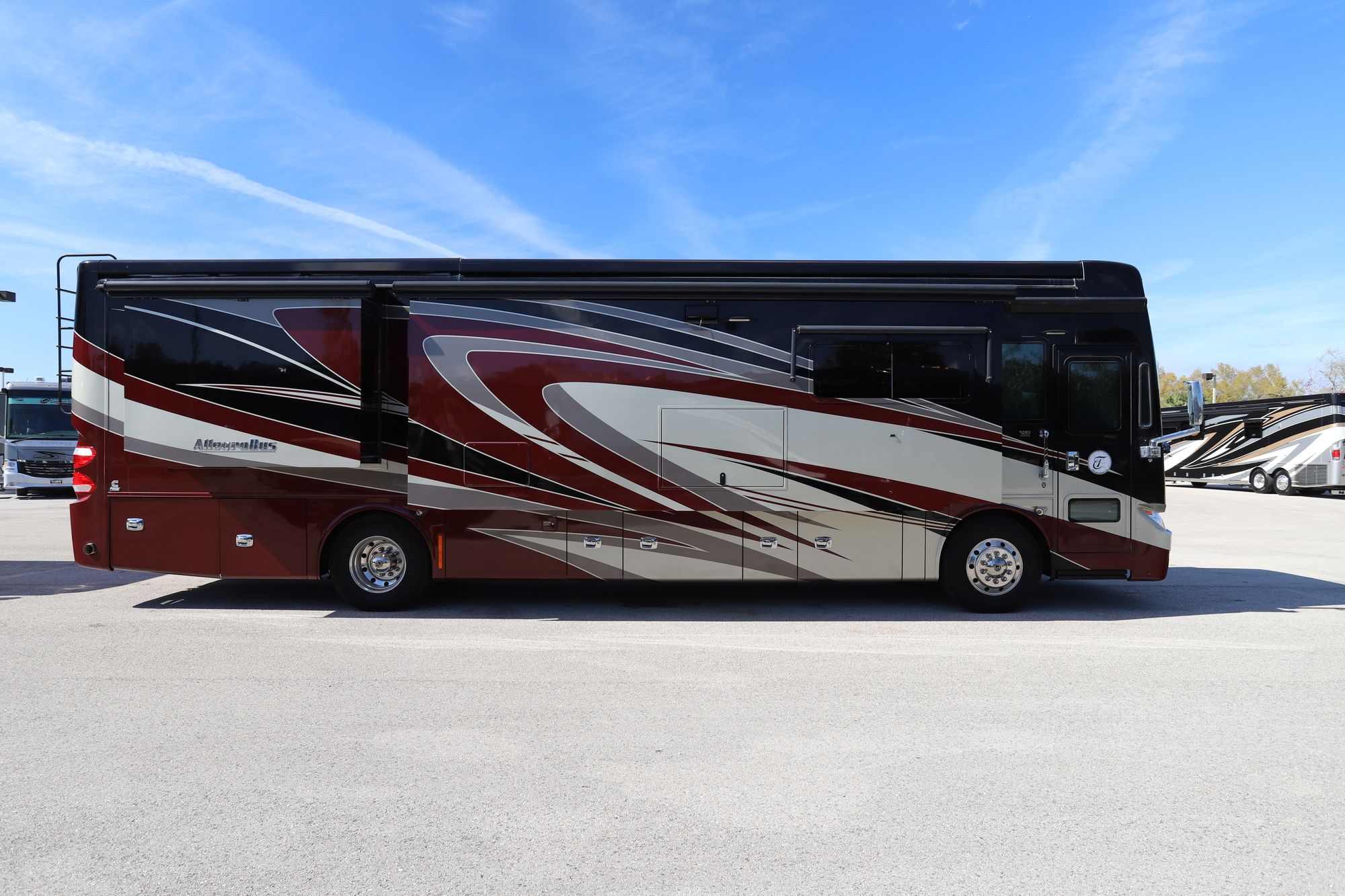 Used 2015 Tiffin Motor Homes Allegro Bus 37AP Class A  For Sale